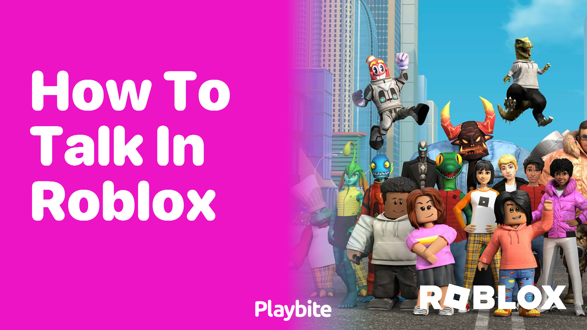 How to Talk in Roblox: A Simple Guide