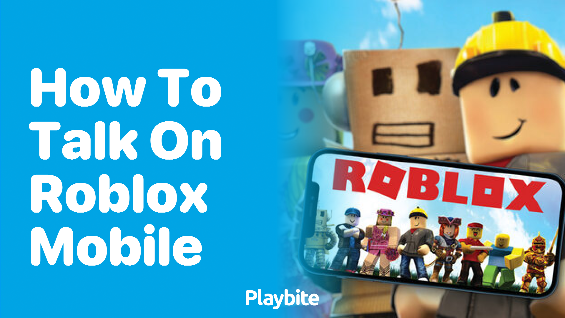 How to Talk on Roblox Mobile: A Simple Guide