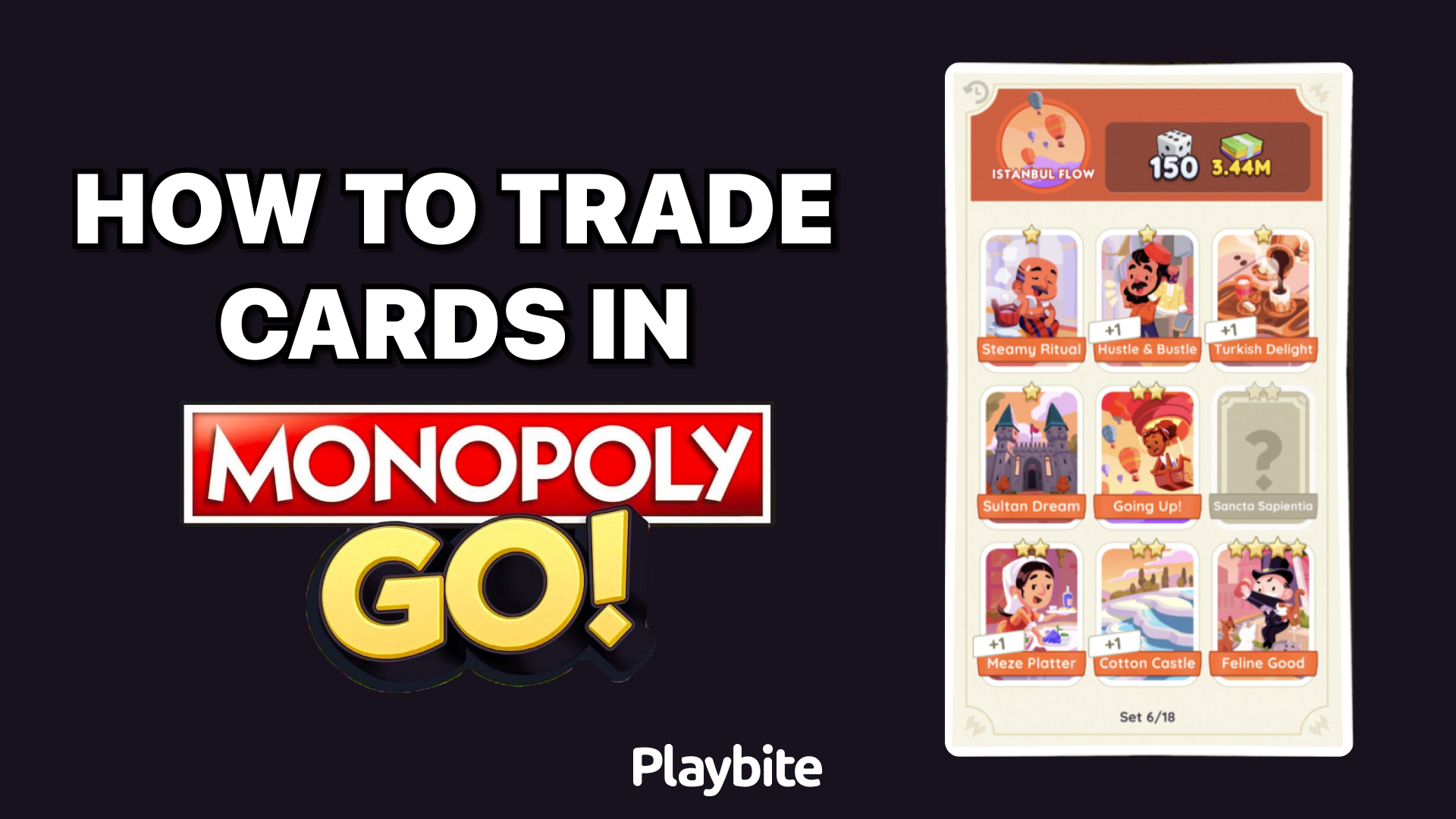 How To Trade Cards In Monopoly GO!