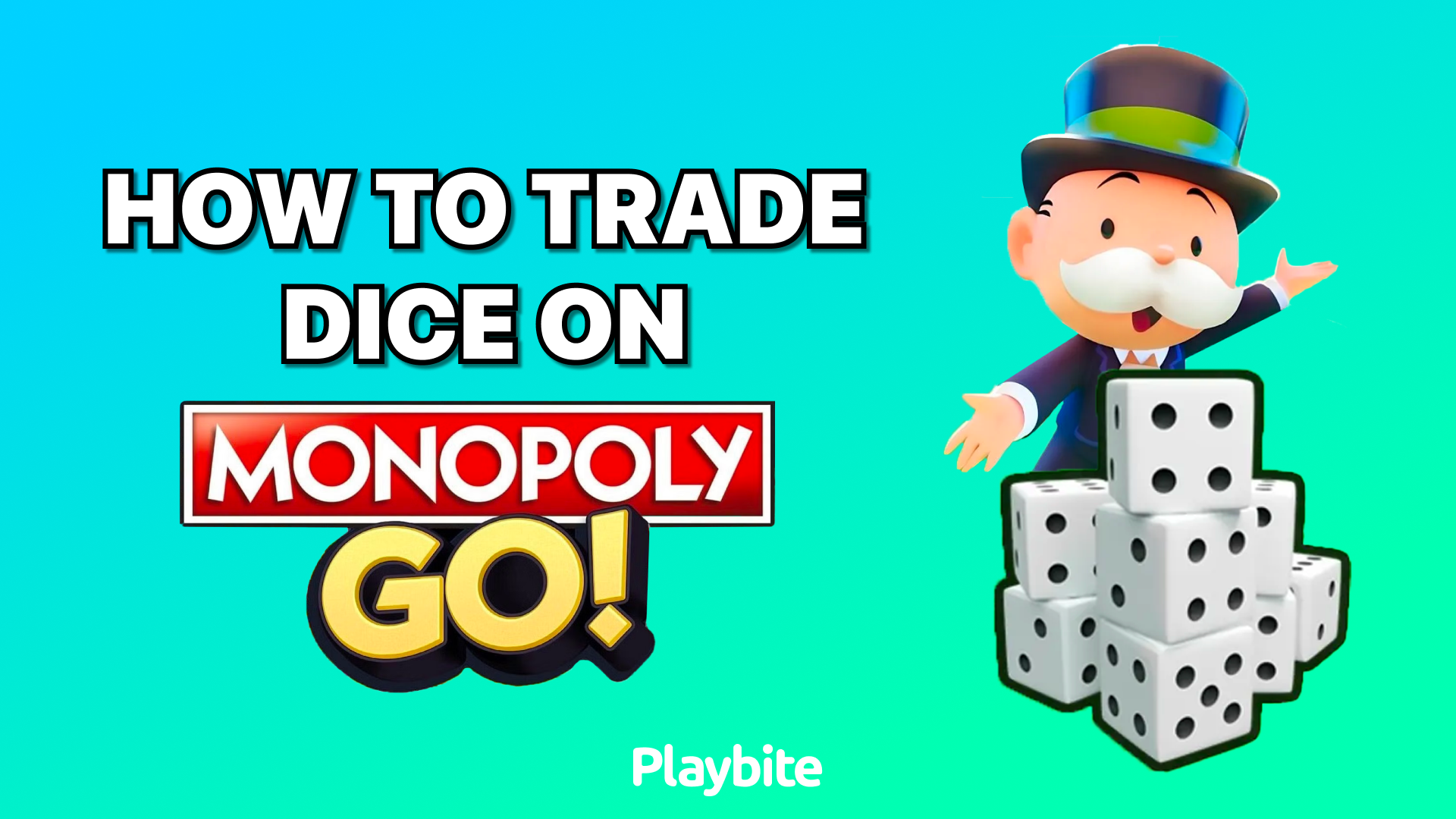 How To Trade Dice On Monopoly GO!