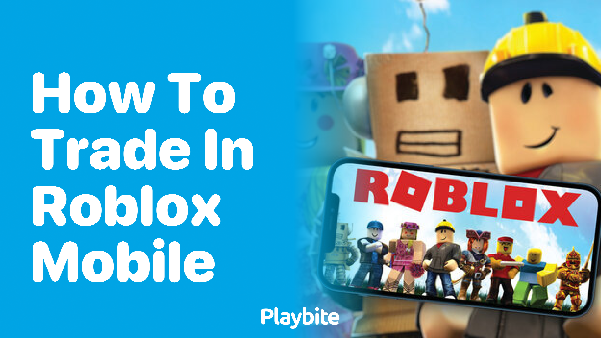 How to Trade in Roblox Mobile: A Simple Guide