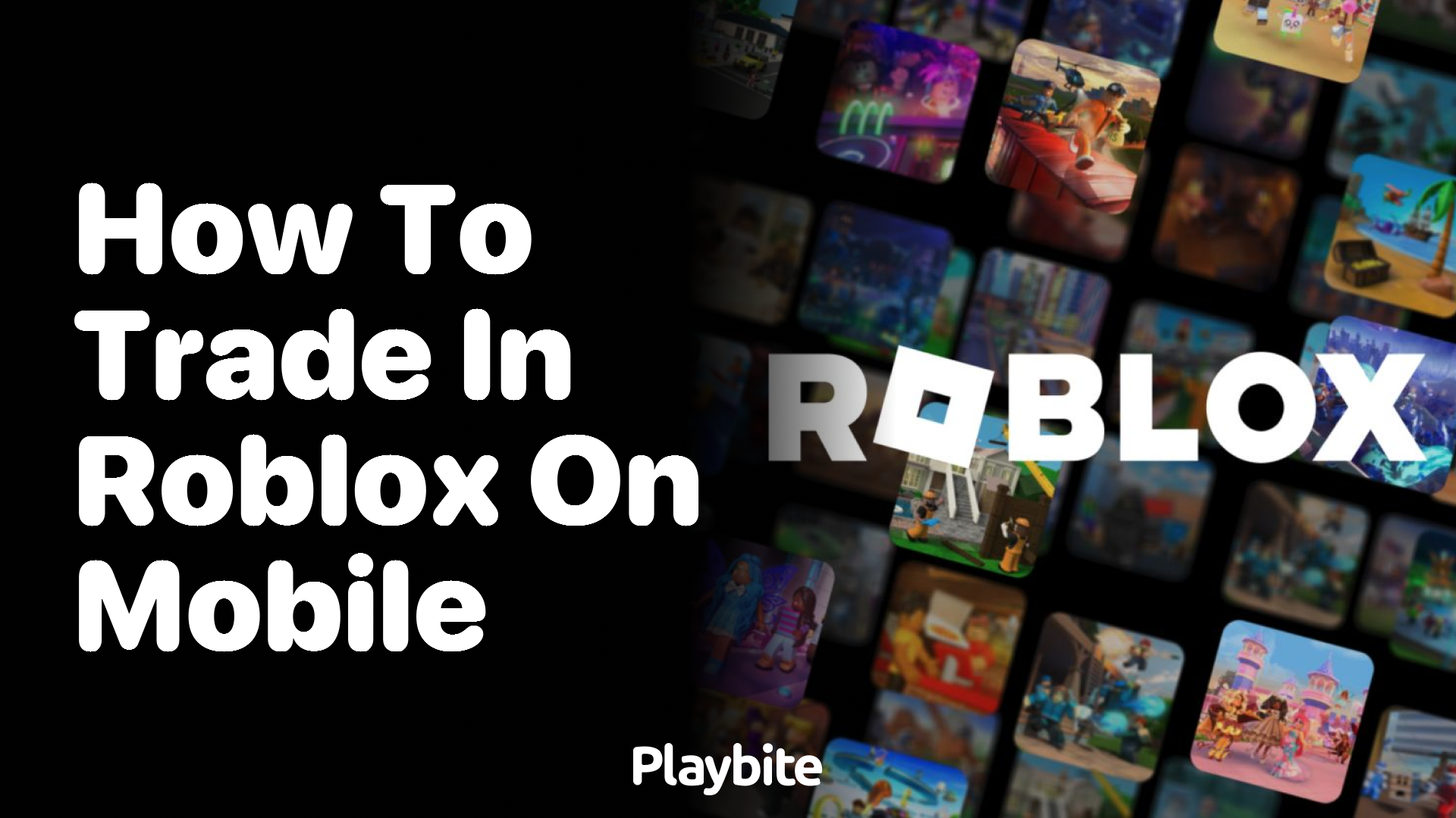 How to Trade on Roblox Using Your Mobile Device
