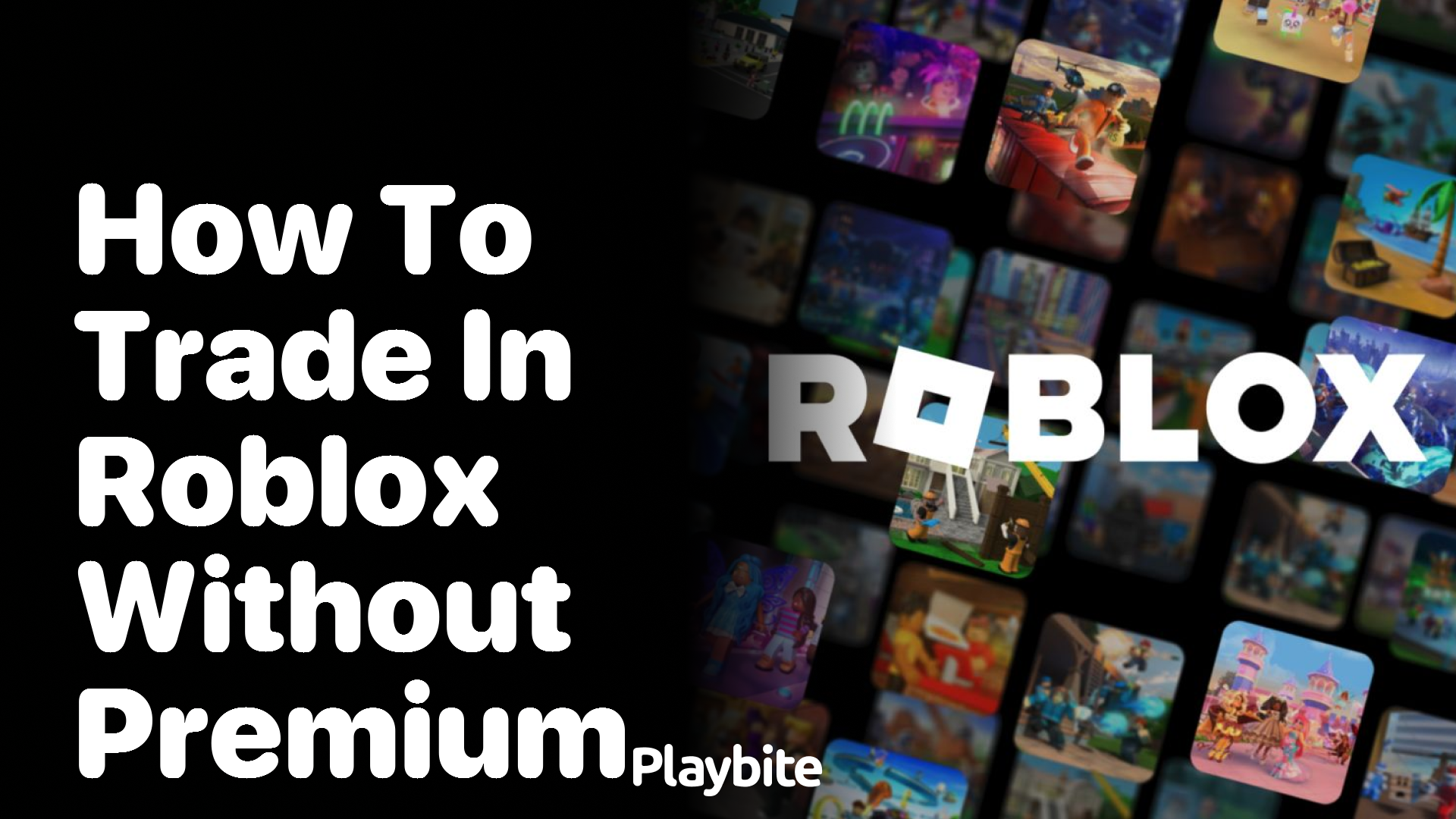 How to Trade in Roblox Without Premium