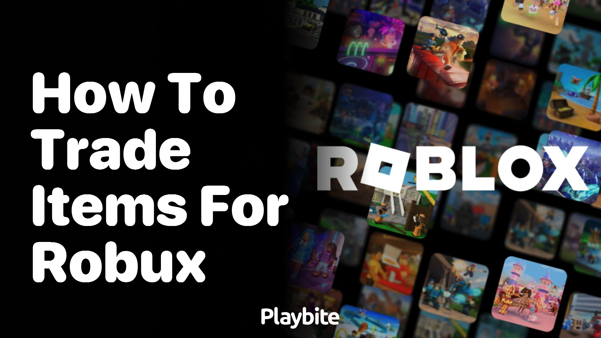 How to Trade Items for Robux in Roblox