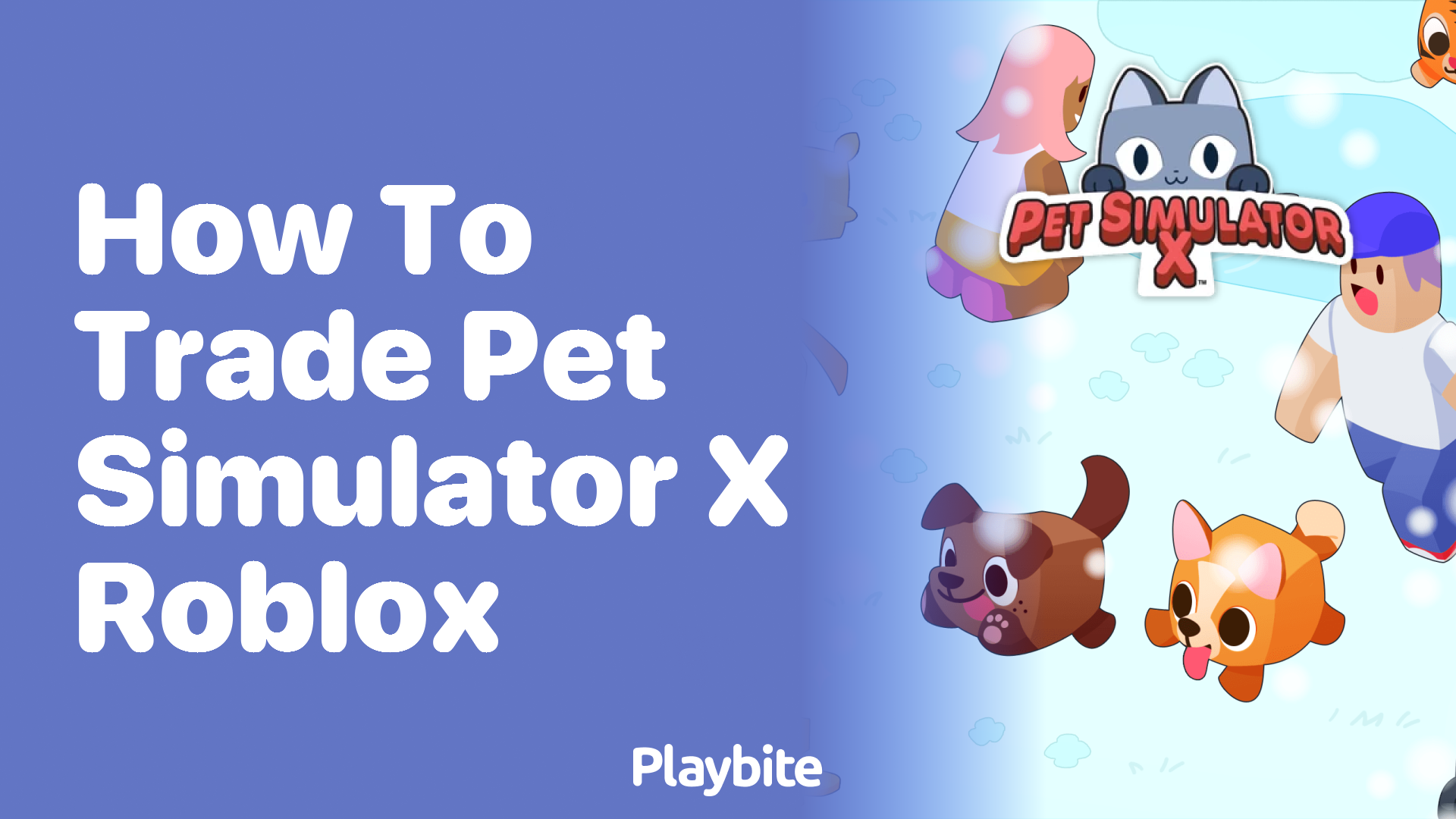 How to Trade in Pet Simulator X on Roblox
