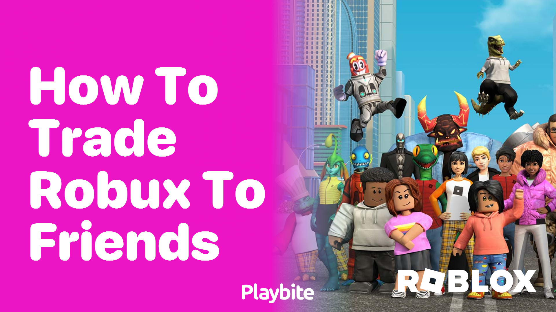 How to Trade Robux to Friends in Roblox