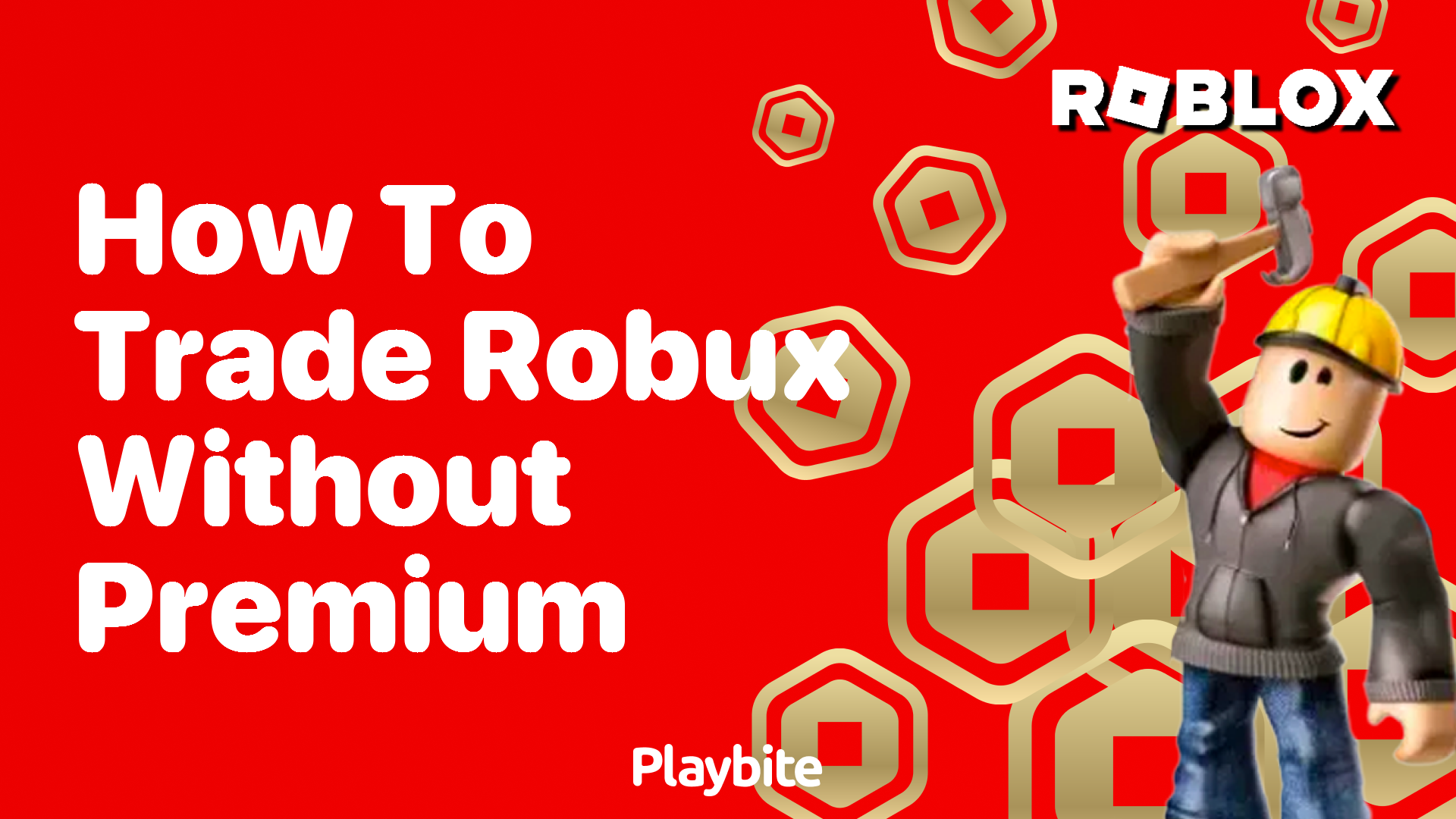 How to Trade Robux Without Premium