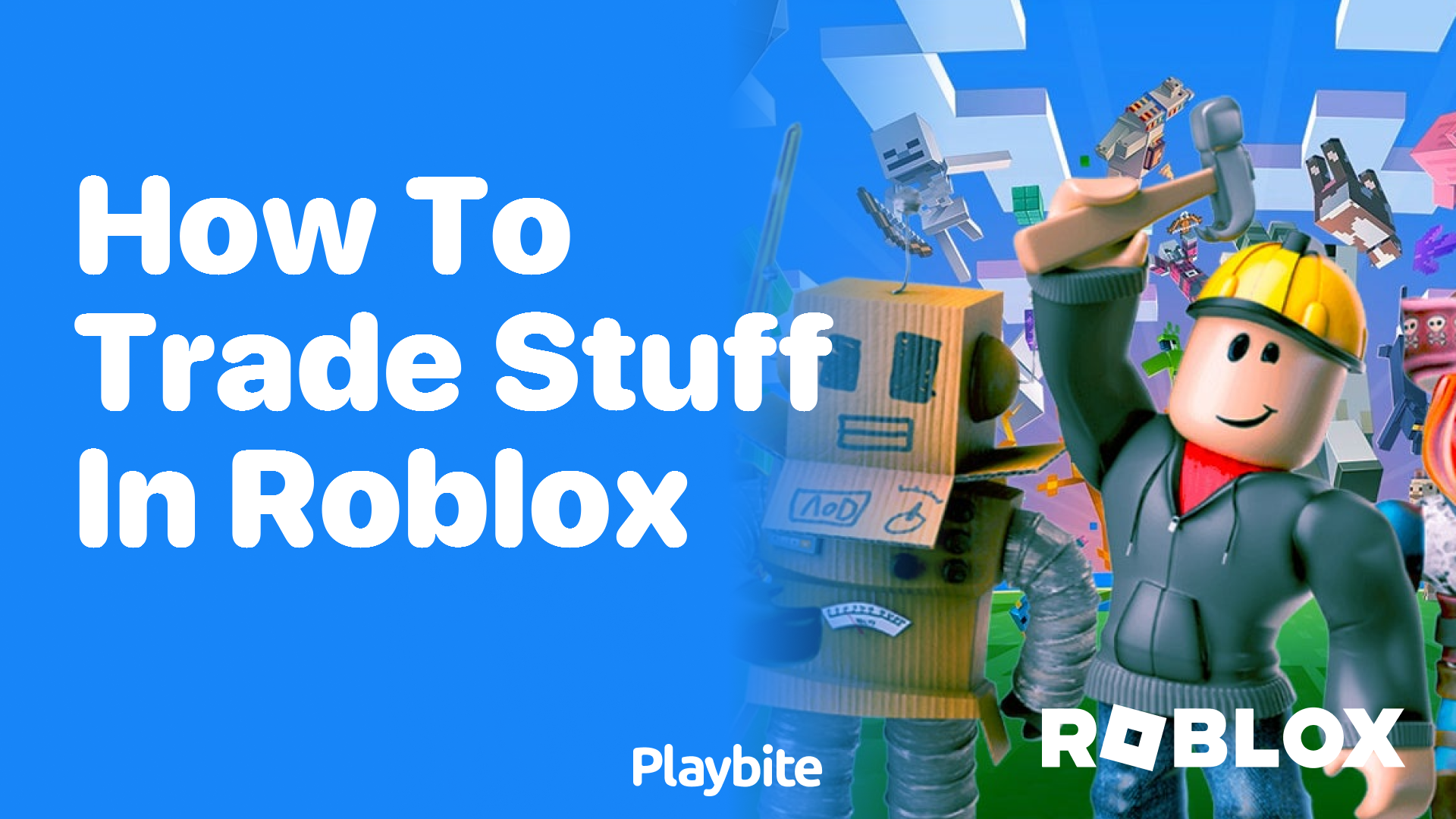 How to Trade Stuff in Roblox: A Simple Guide