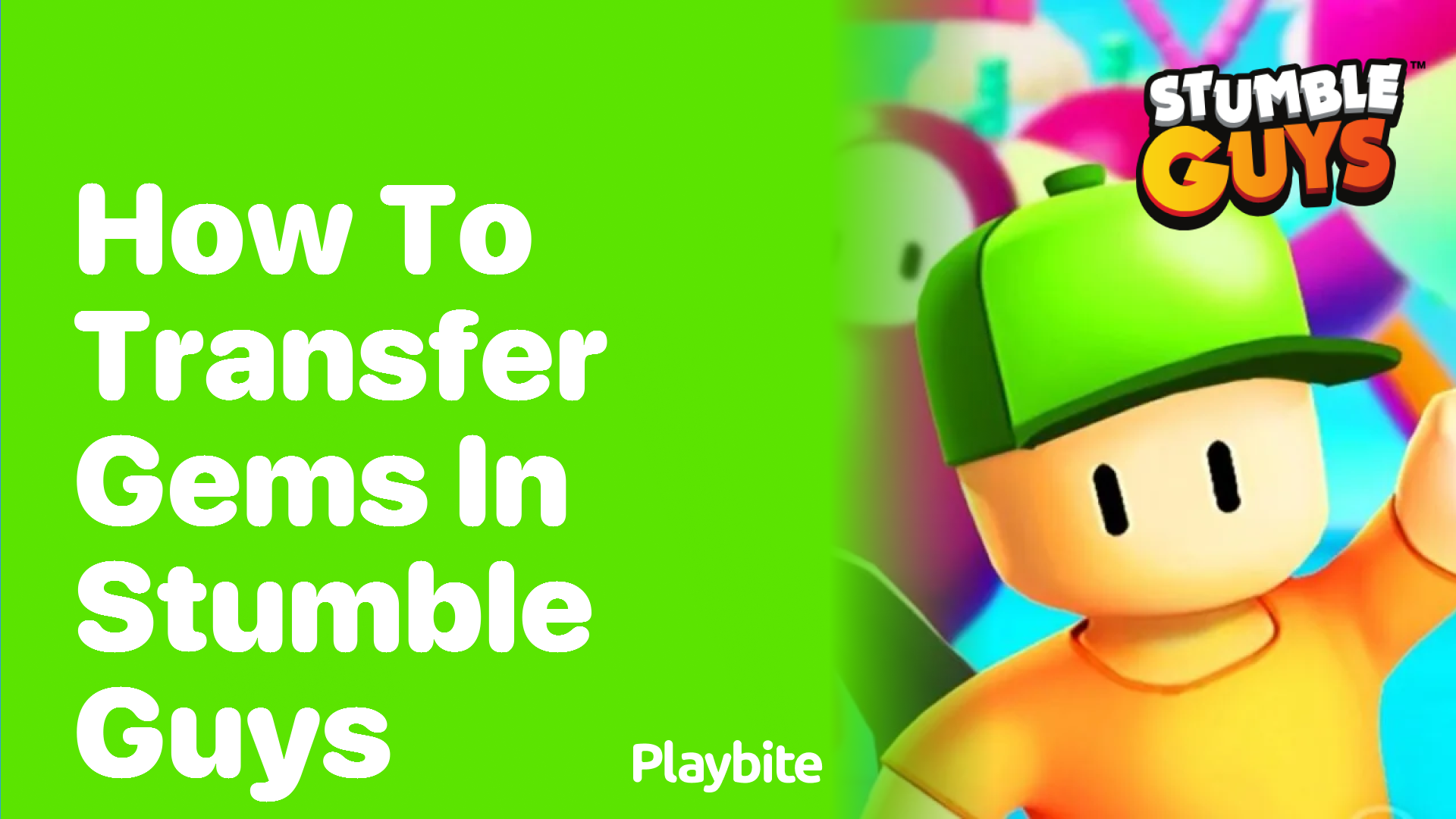 How to Transfer Gems in Stumble Guys?