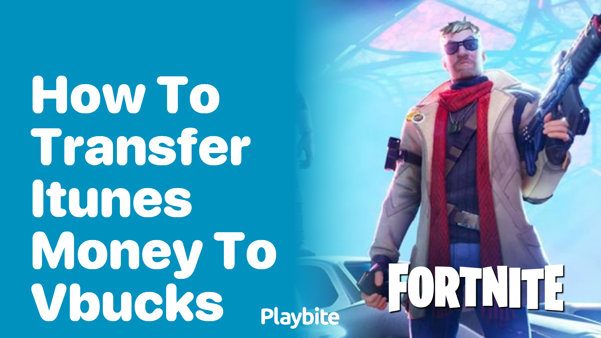 How to Transfer iTunes Money to V-Bucks
