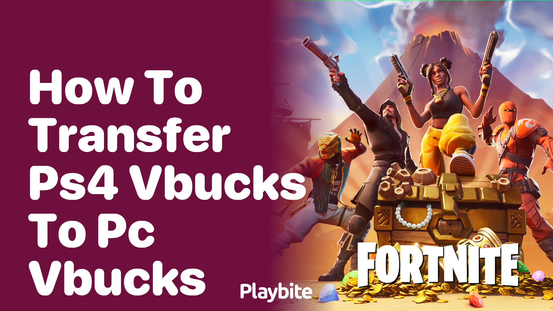 How to Transfer PS4 V-Bucks to PC V-Bucks in Fortnite