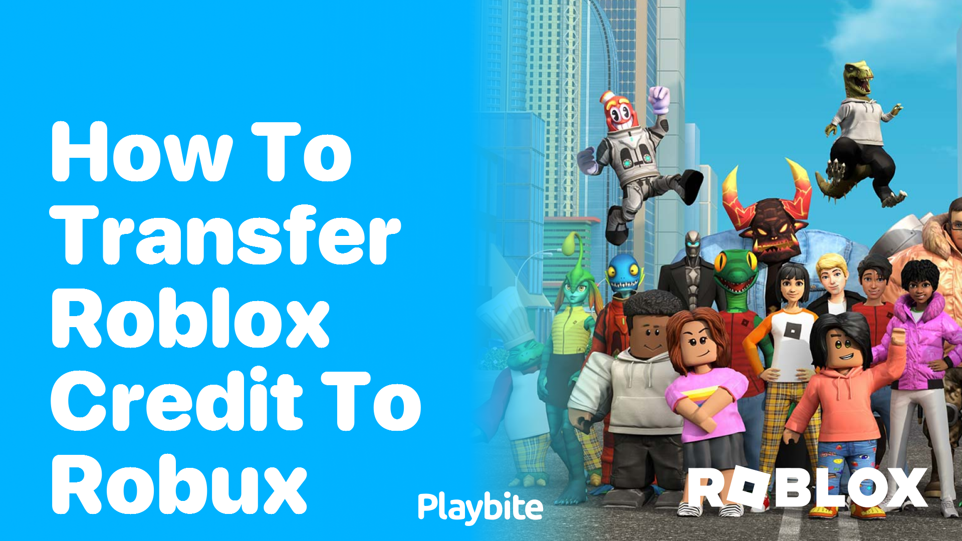 How to Transfer Roblox Credit to Robux