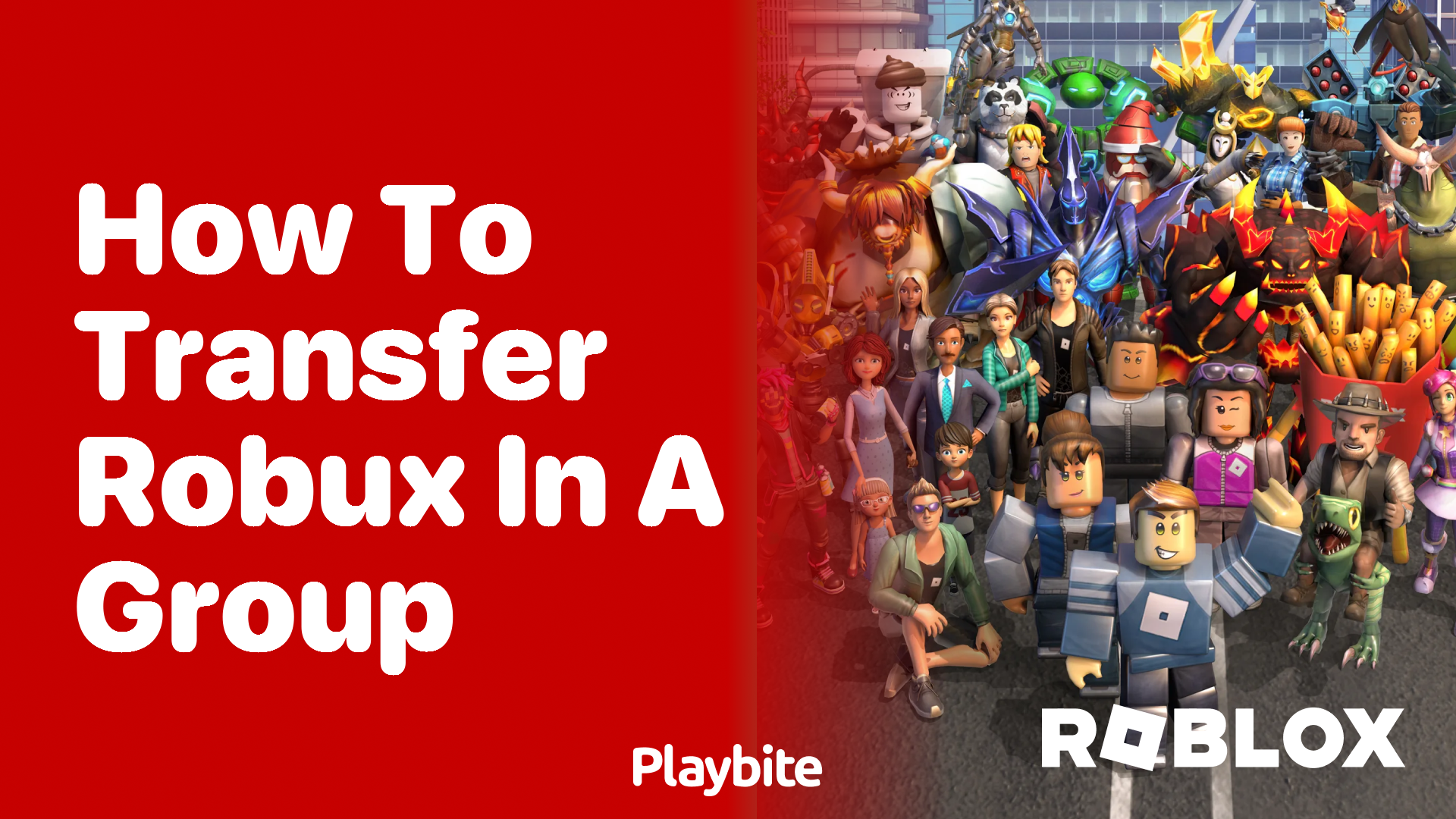 How to Transfer Robux in a Group on Roblox