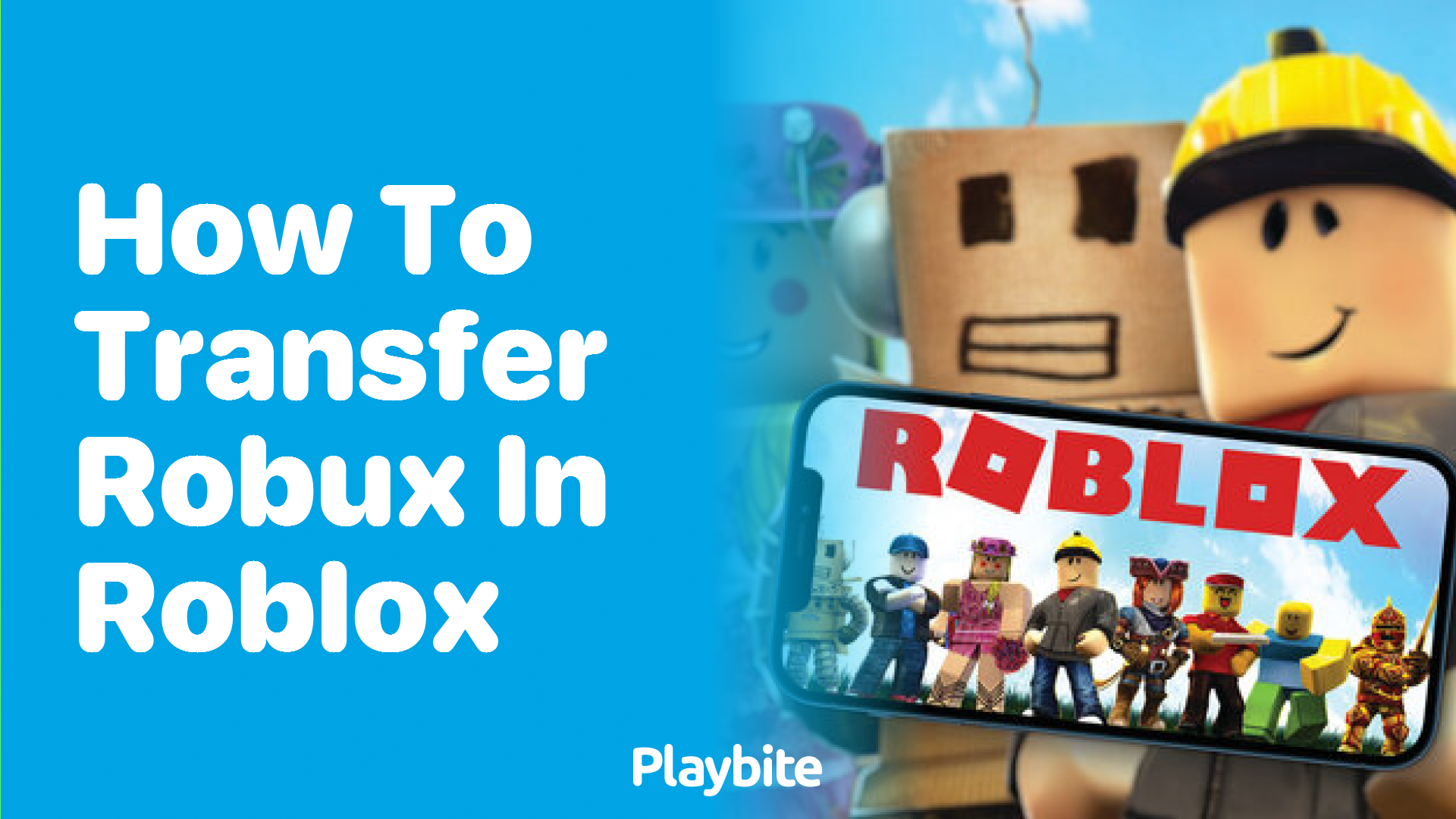 How to Transfer Robux in Roblox: A Simple Guide
