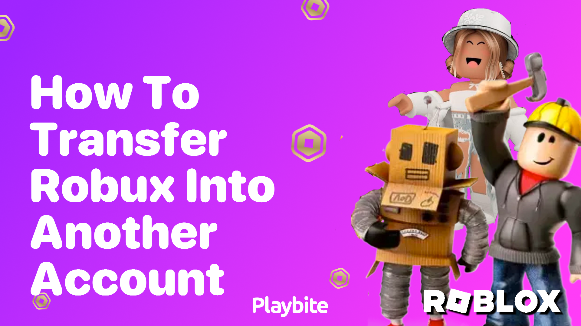 How to Transfer Robux into Another Account: A Simple Guide