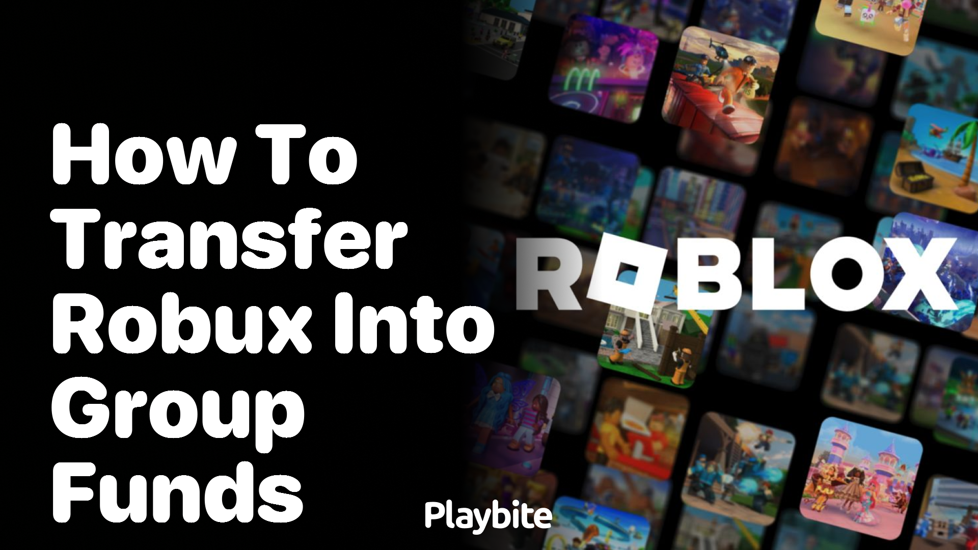 How to Transfer Robux into Group Funds in Roblox