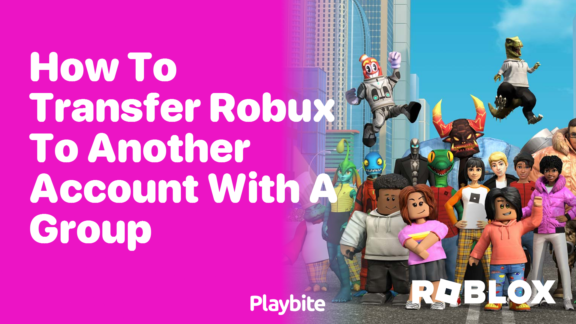 How to Transfer Robux to Another Account Using a Group