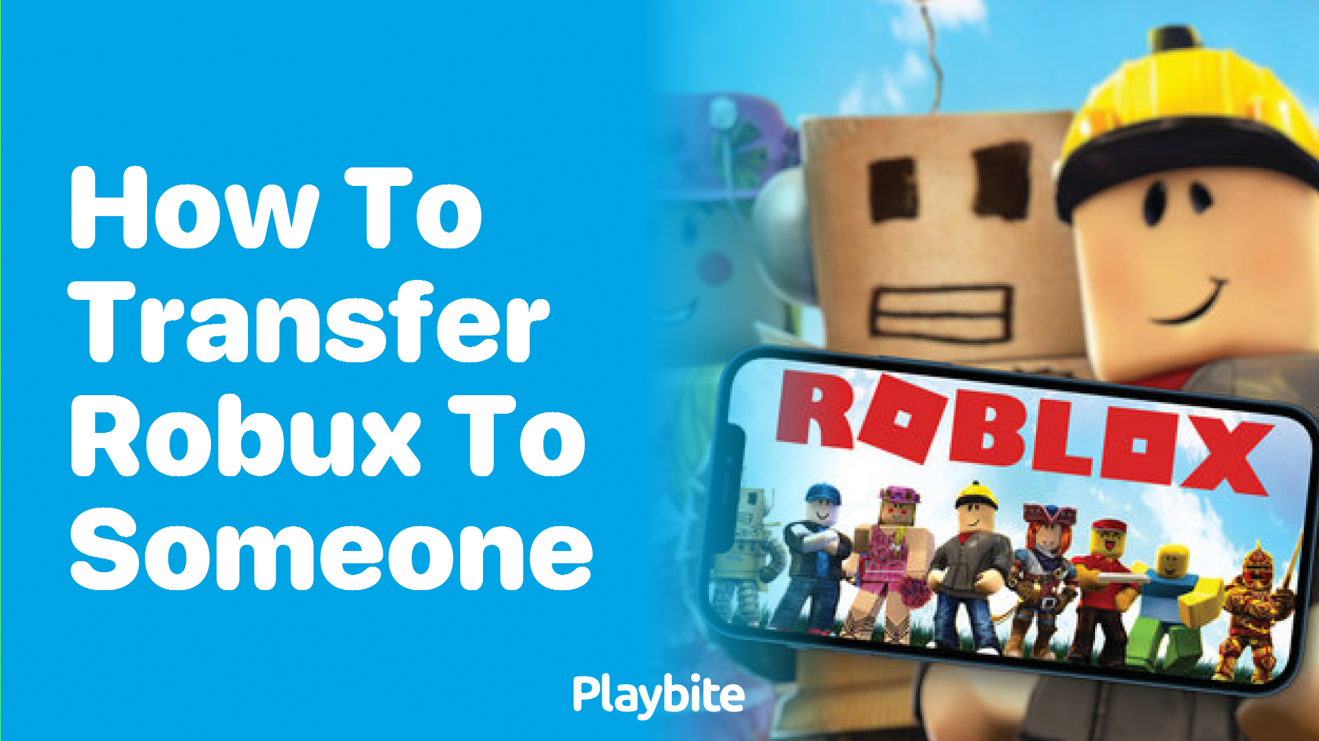 How to Transfer Robux to Someone: A Simple Guide