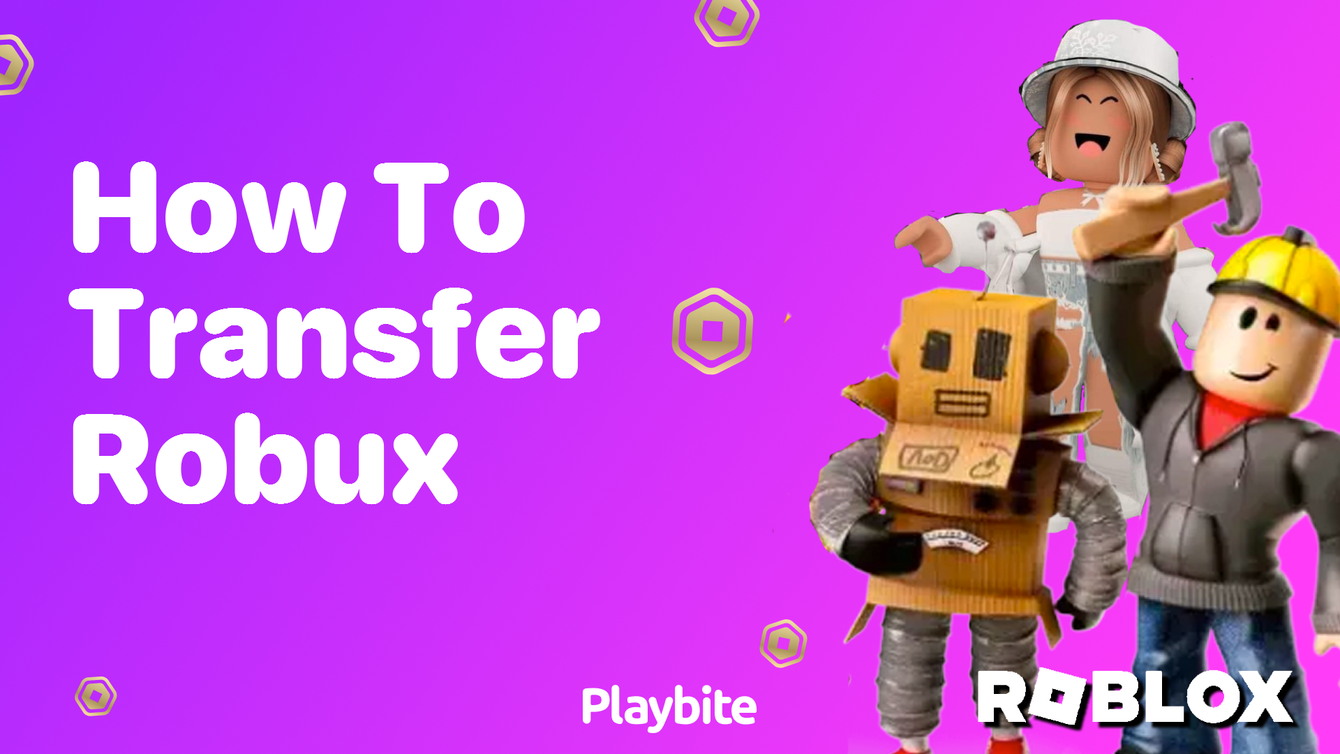 How to Transfer Robux: A Simple Guide
