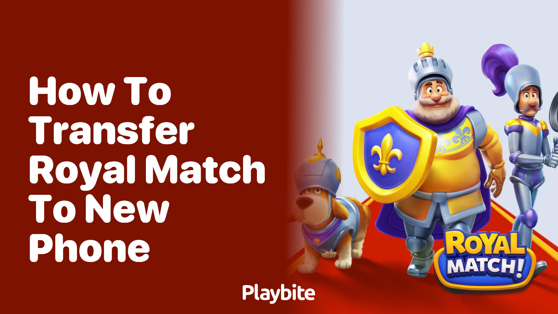 How to Transfer Royal Match to a New Phone