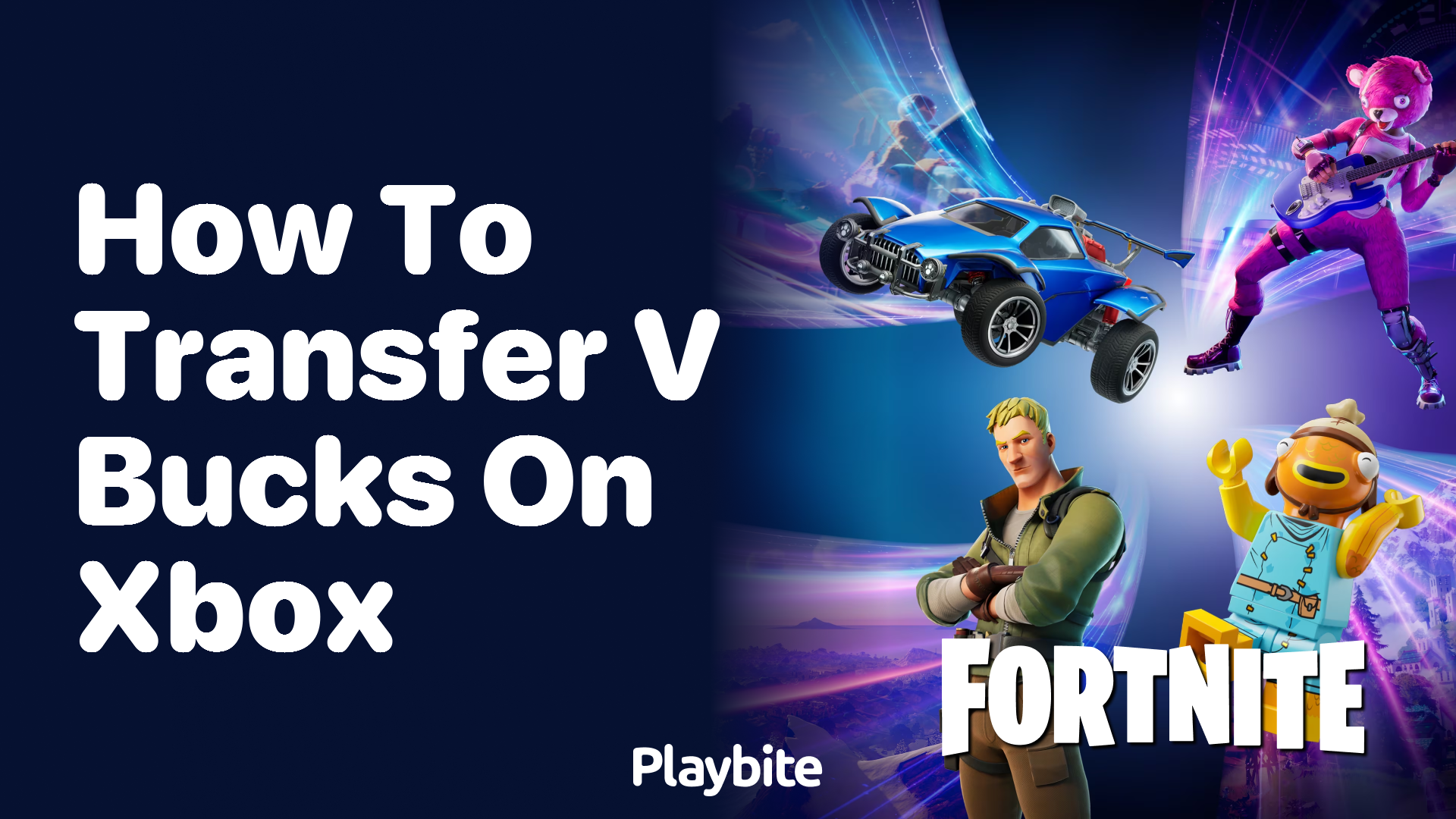 How to Transfer V-Bucks on Xbox: A Simple Guide