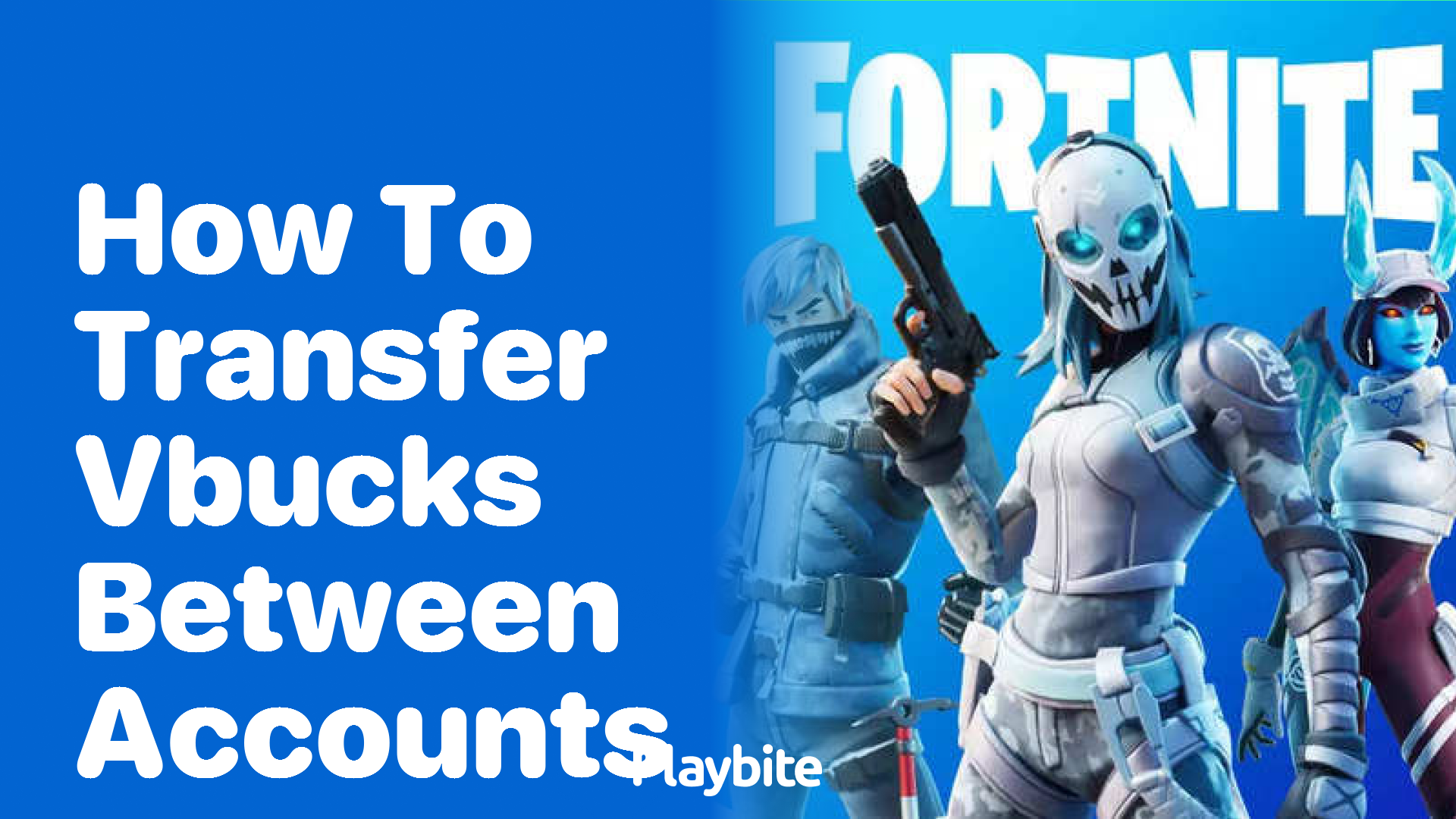 How to Transfer V-Bucks Between Accounts