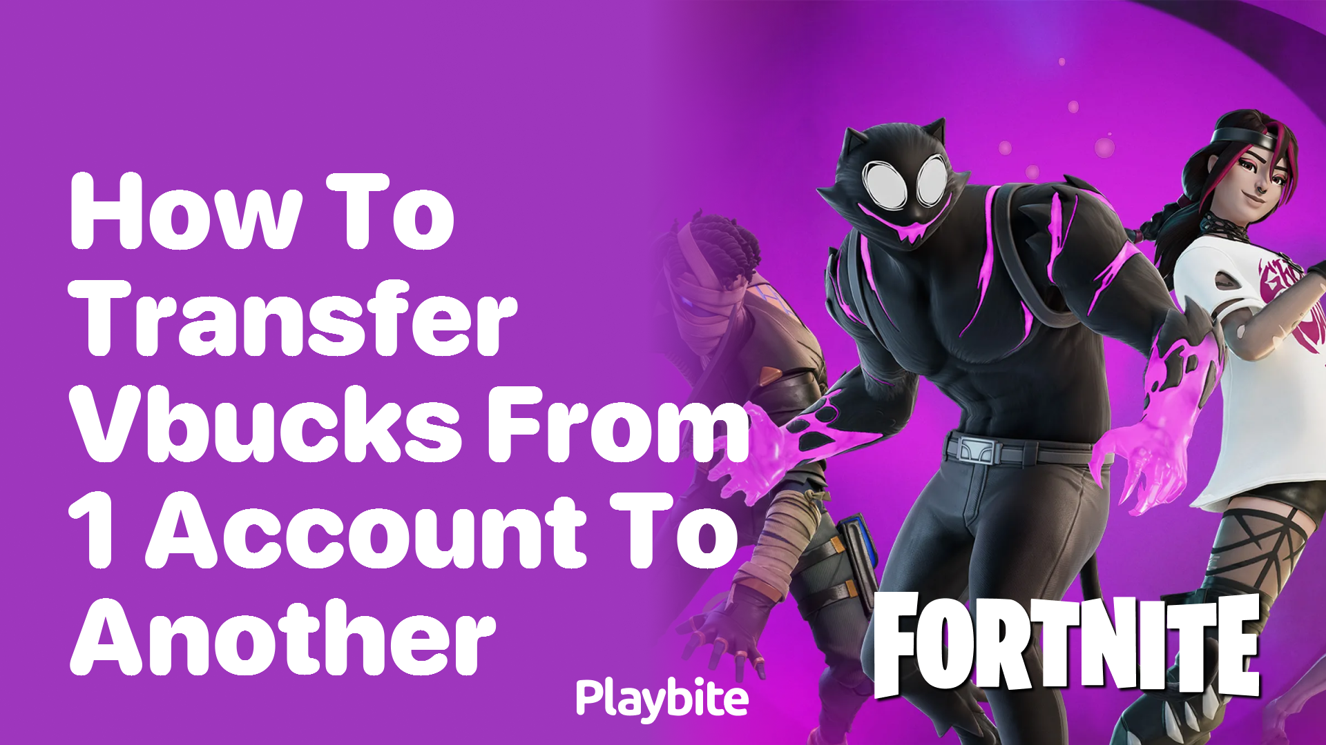 How to Transfer V-Bucks from One Account to Another: A Quick Guide