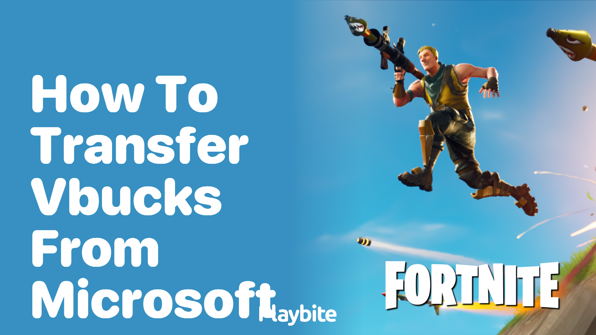 How to Transfer V-Bucks from Microsoft