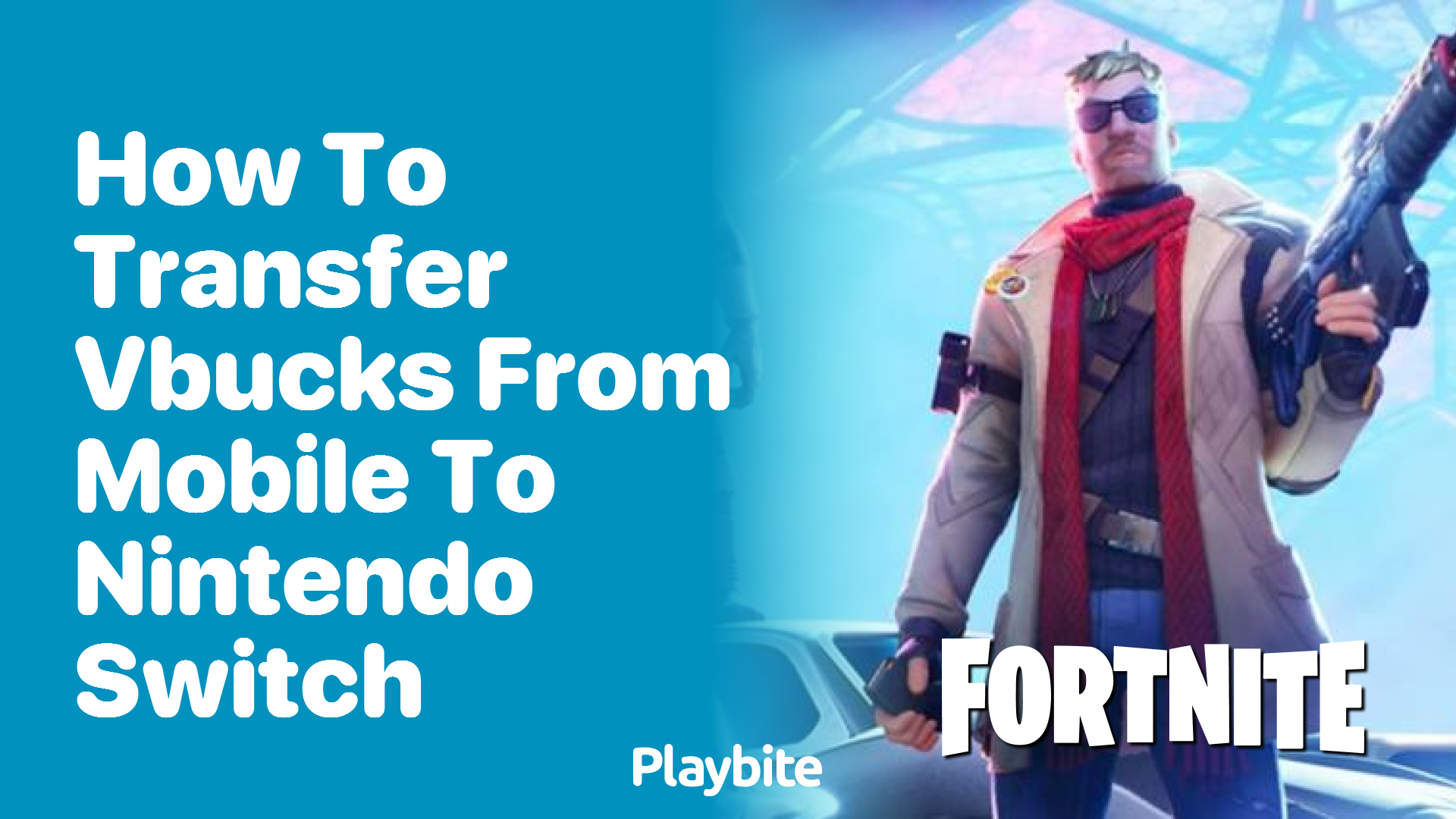 How to Transfer V-Bucks from Mobile to Nintendo Switch