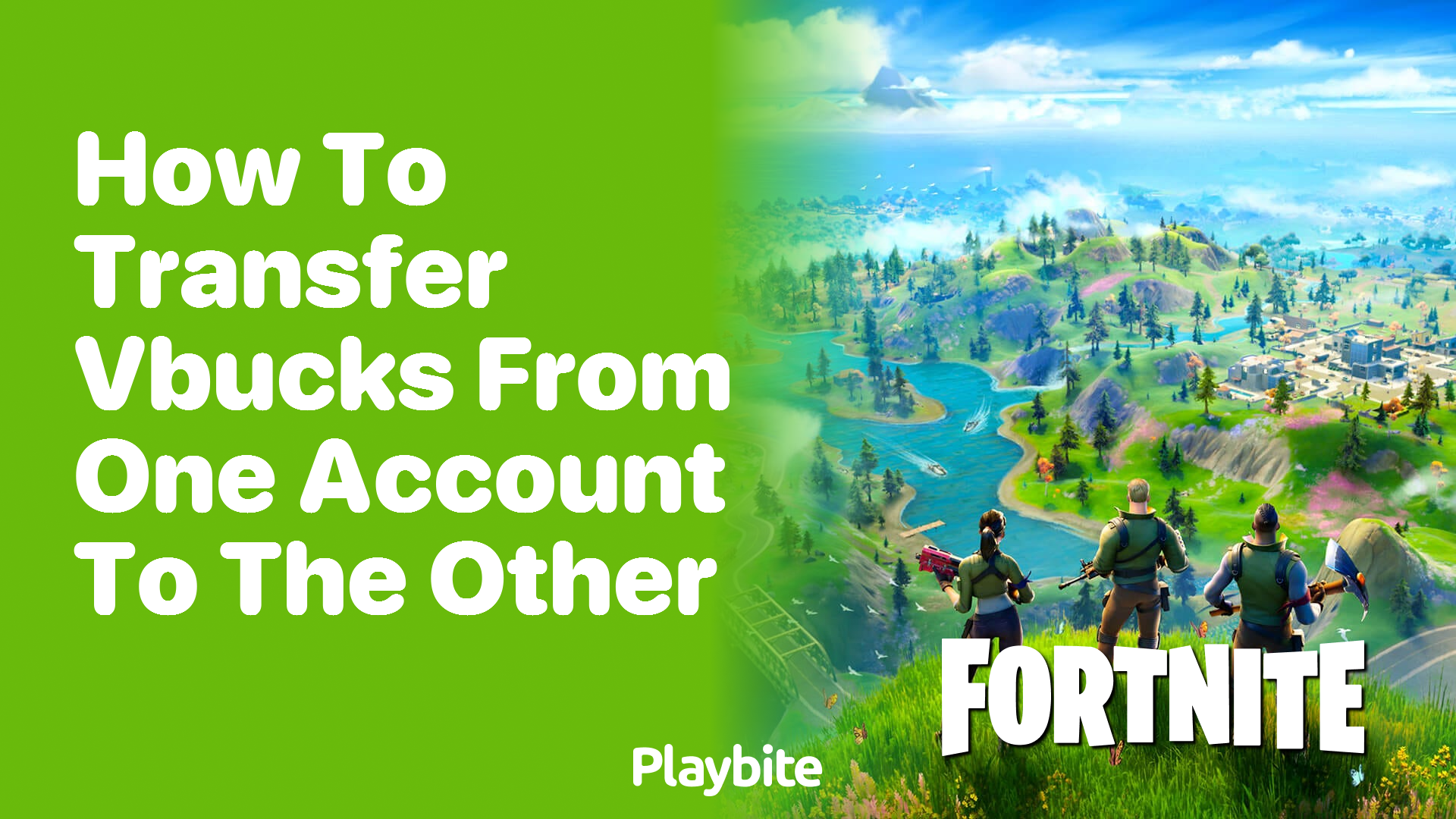 How to Transfer V-Bucks from One Account to Another