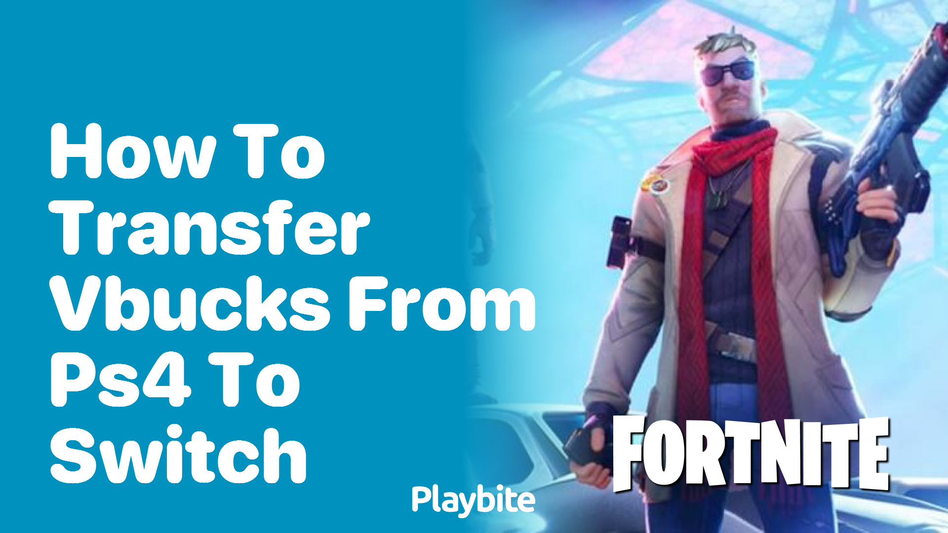 How to Transfer V-Bucks from PS4 to Switch