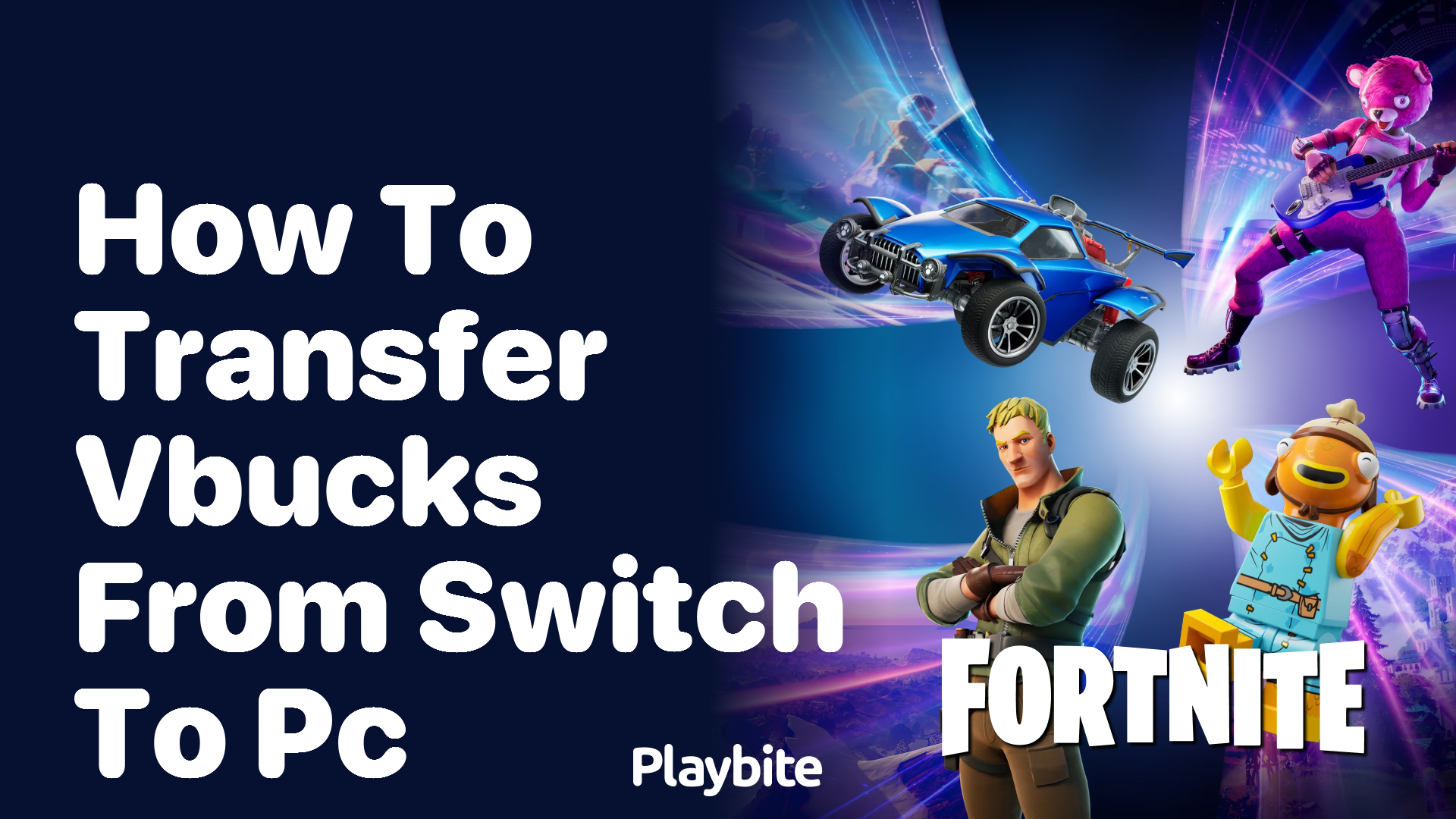 How to Transfer V-Bucks from Switch to PC: A Simple Guide