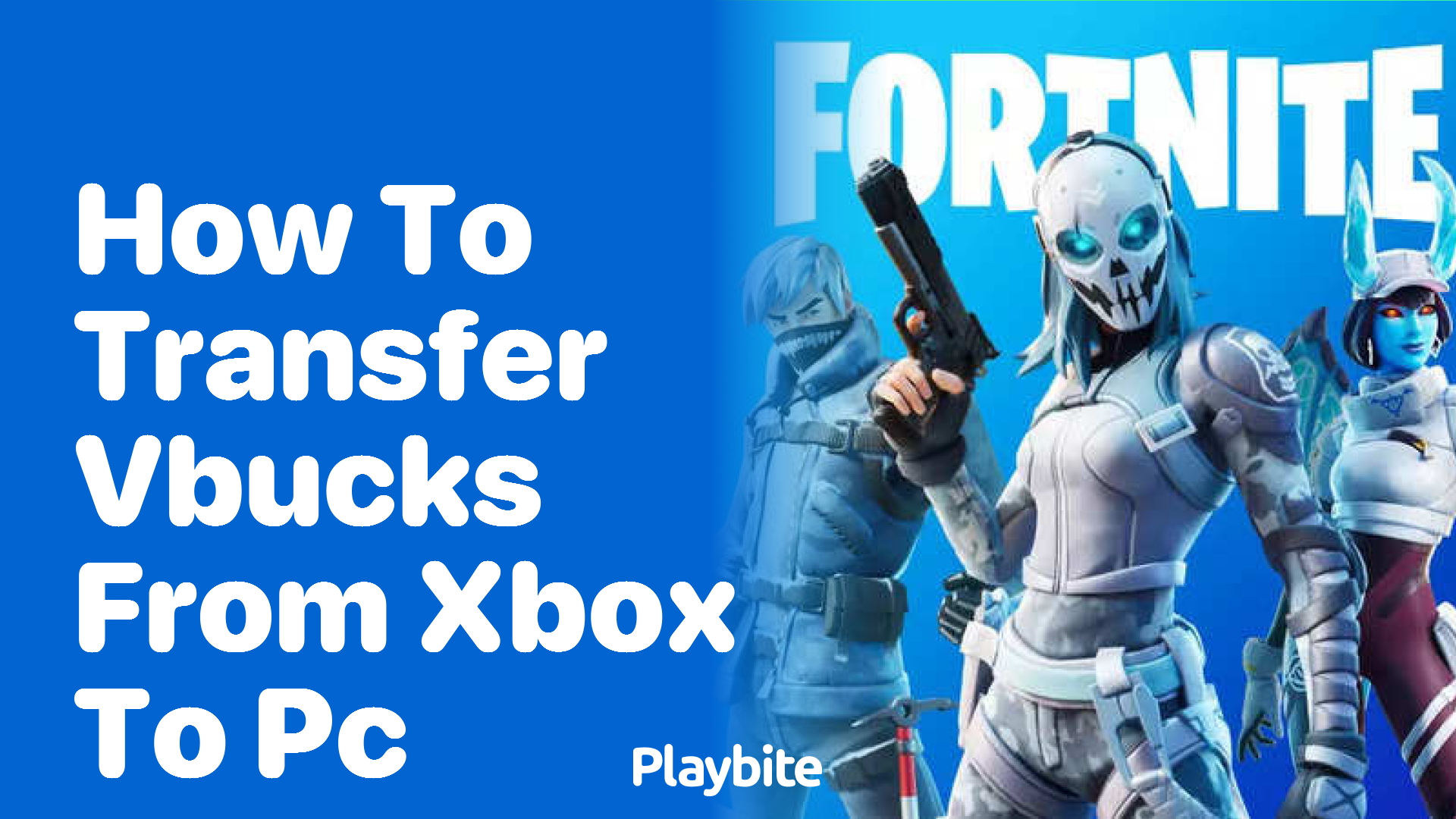 How to Transfer V-Bucks from Xbox to PC: A Quick Guide