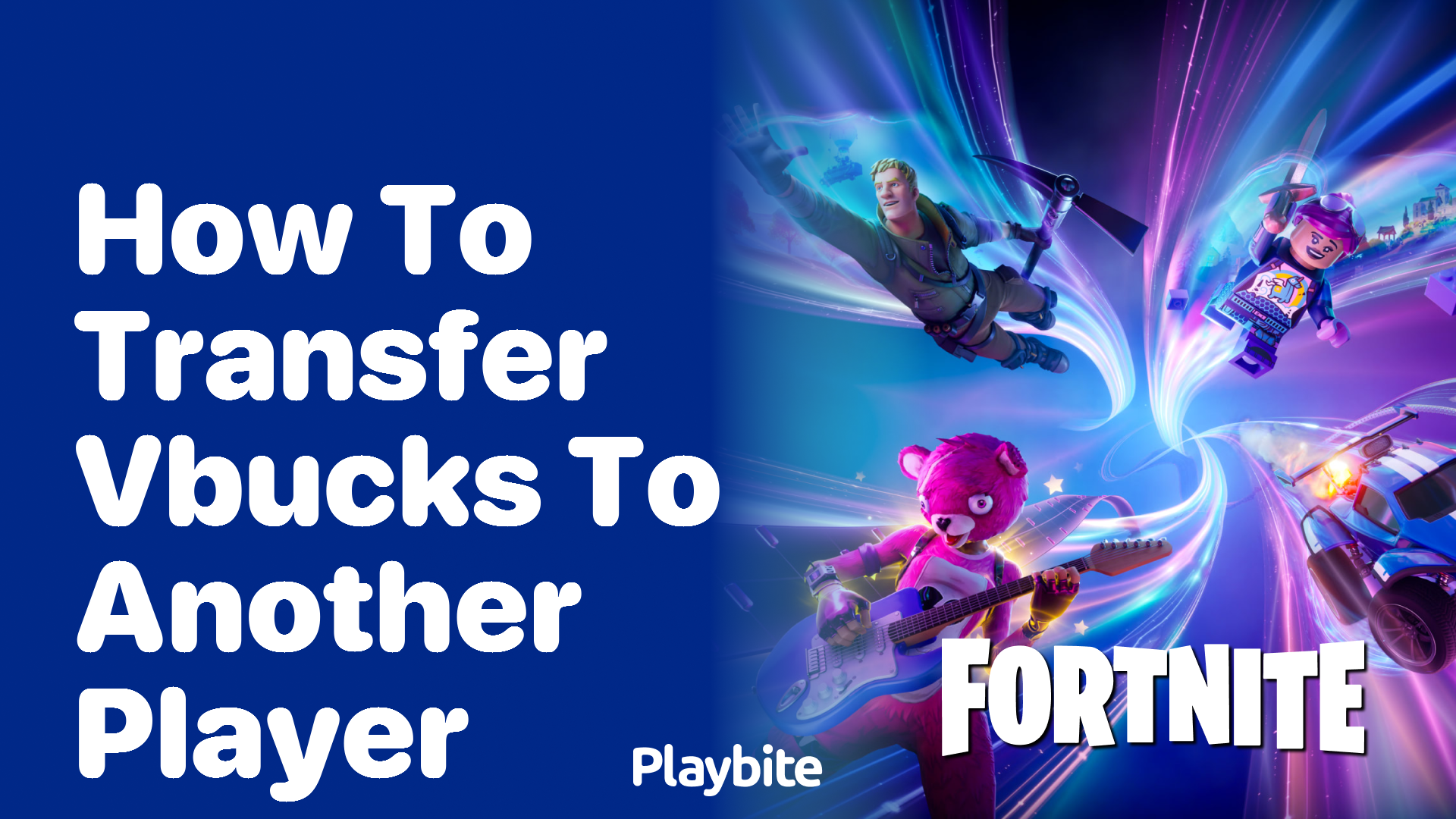 How to Transfer V-Bucks to Another Player: A Quick Guide