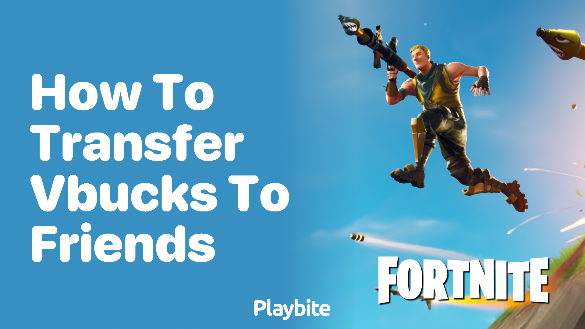 How to Transfer V-Bucks to Friends in Fortnite