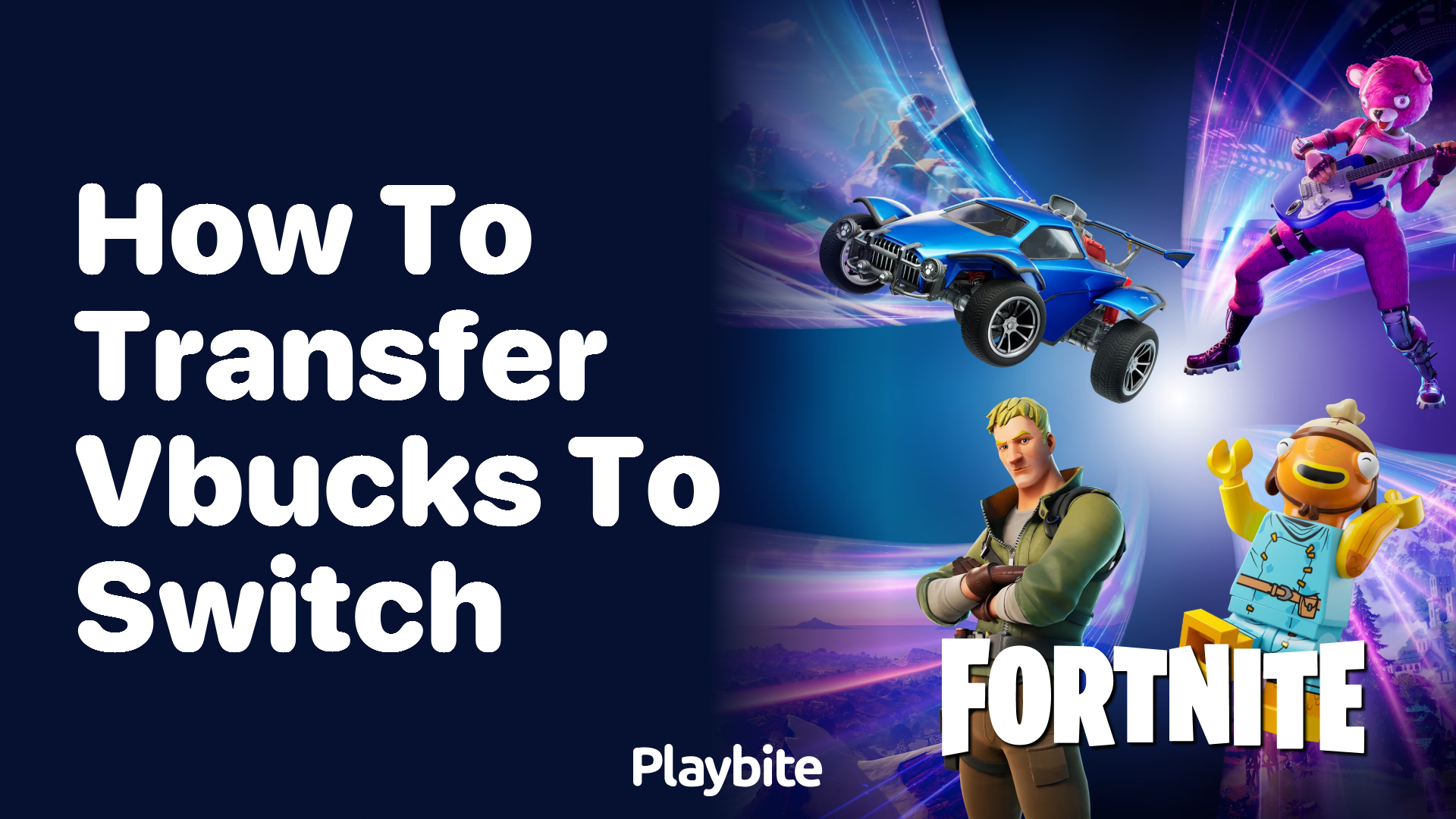 How to Transfer V-Bucks to Switch: Your Quick Guide