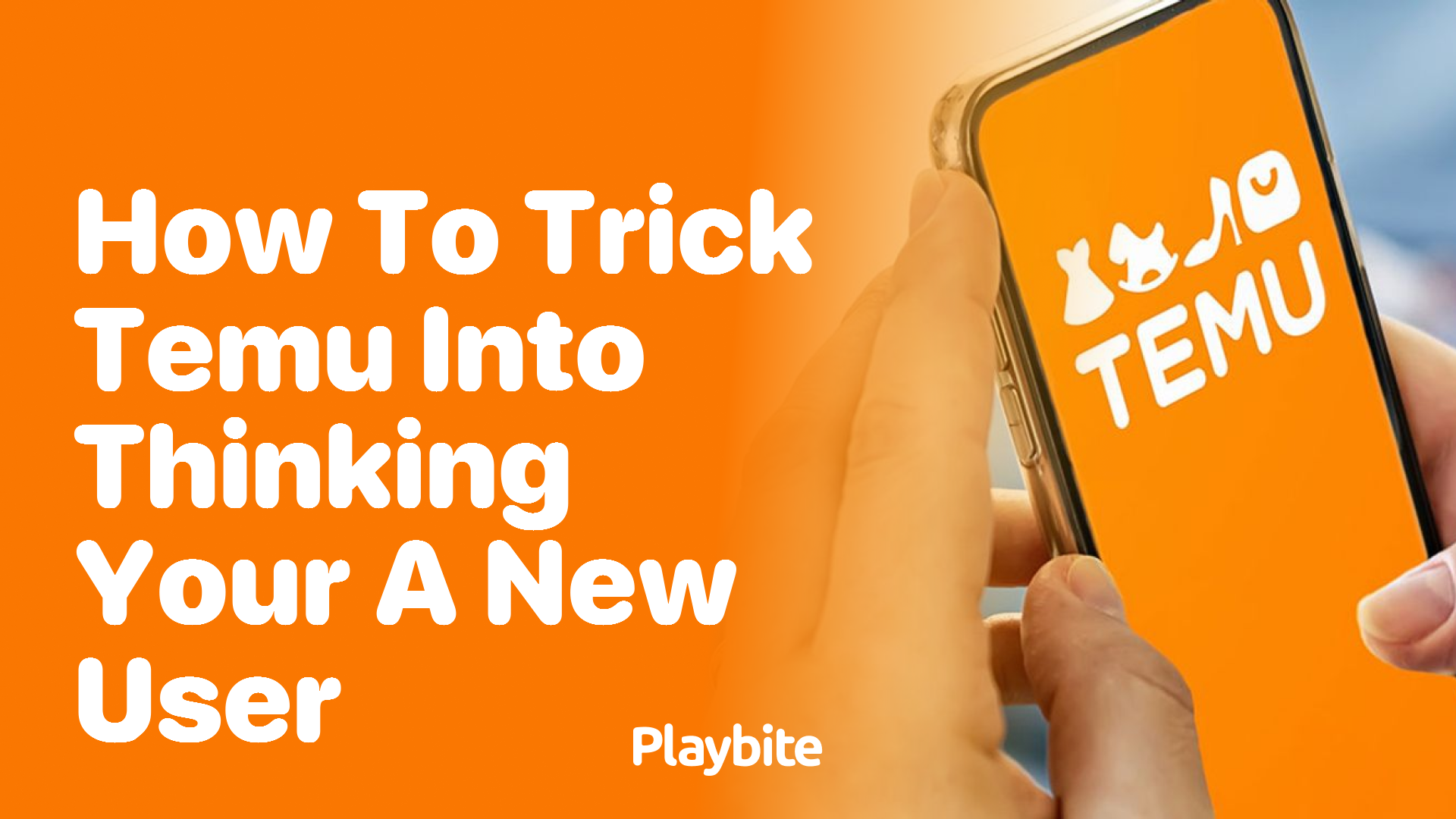 How to Trick Temu into Thinking You’re a New User