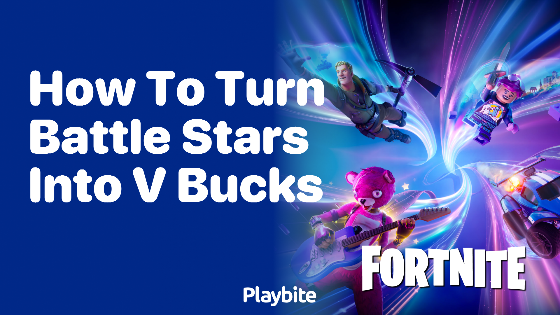 How to Turn Battle Stars into V-Bucks in Fortnite