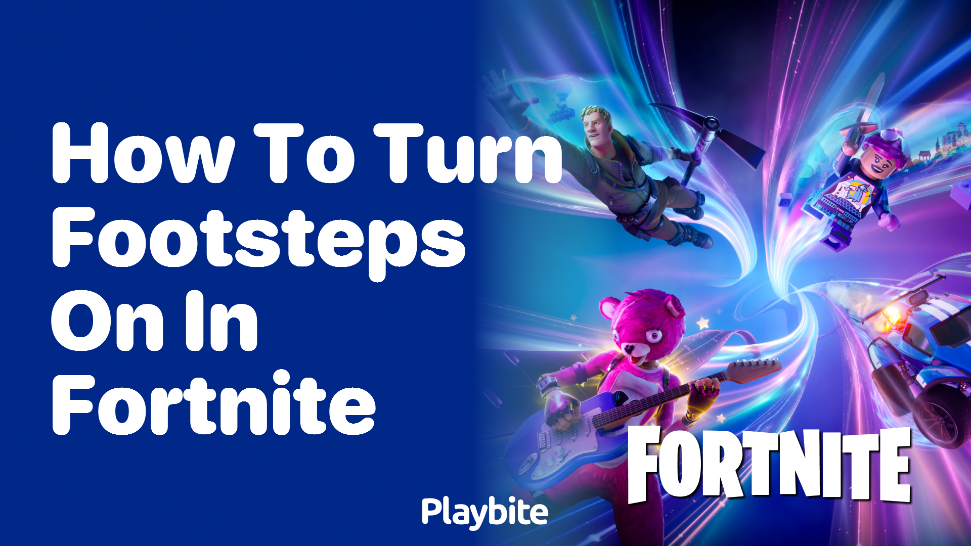 How to Turn Footsteps On in Fortnite for a Competitive Edge