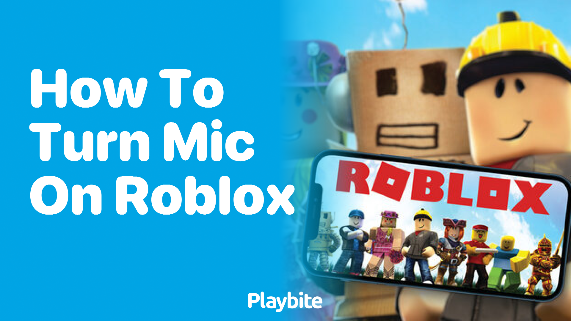 How To Turn Your Mic On In Roblox Chatting Just Got Easier Playbite How To Turn Mic On Roblox