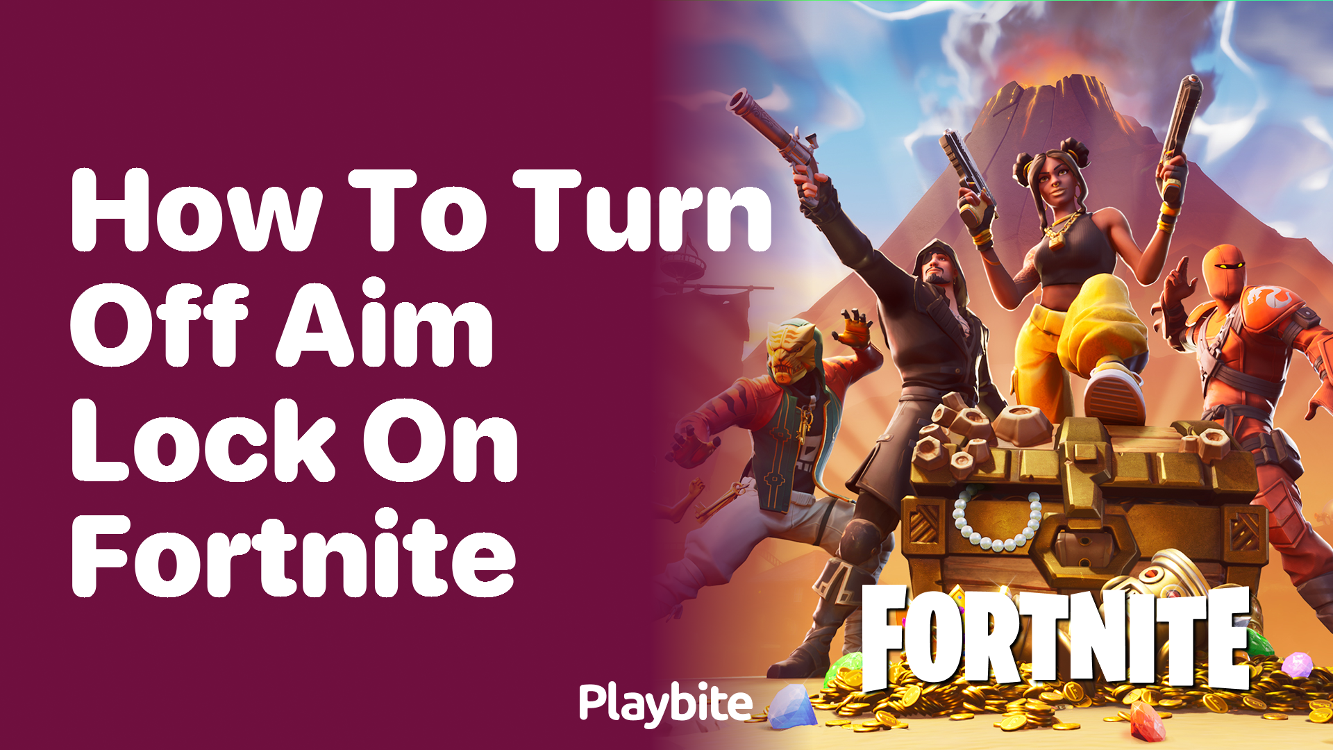 How to Turn off Aim Lock on Fortnite