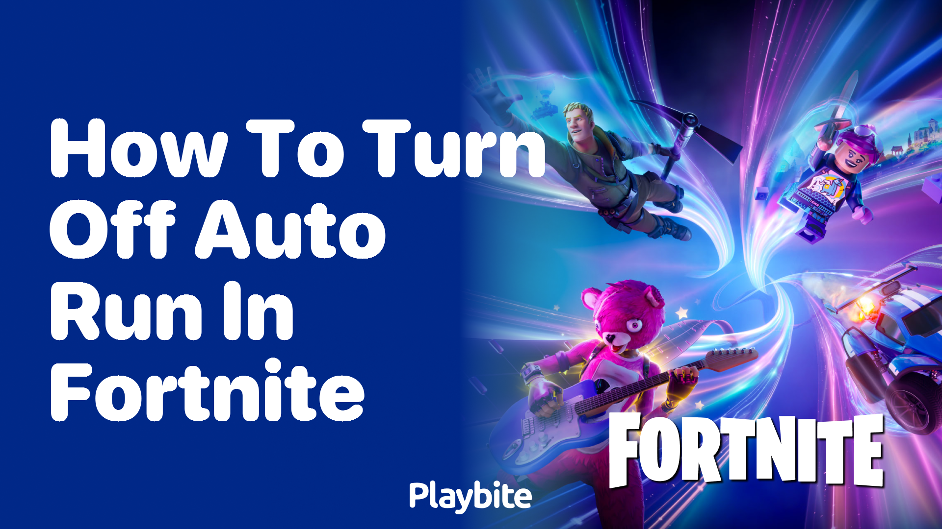 How to Turn Off Auto Run in Fortnite: A Simple Guide
