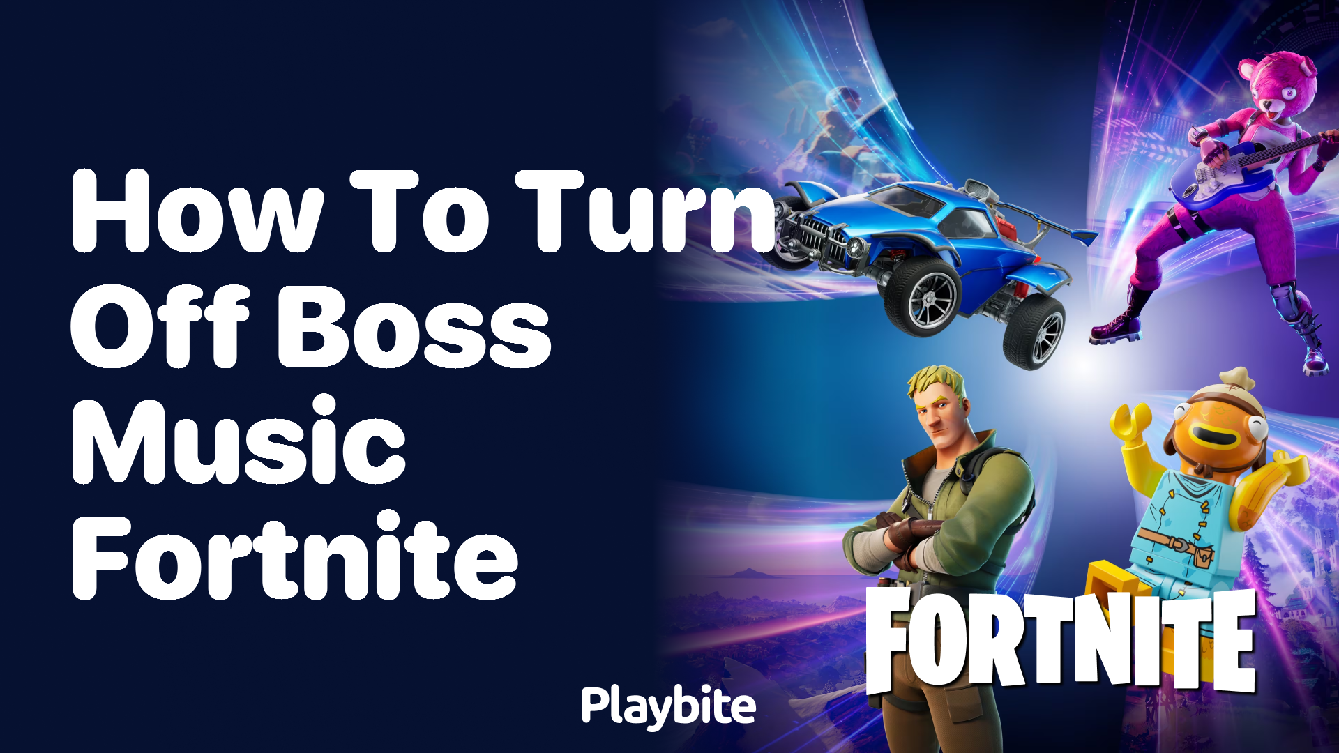 How to Turn Off Boss Music in Fortnite