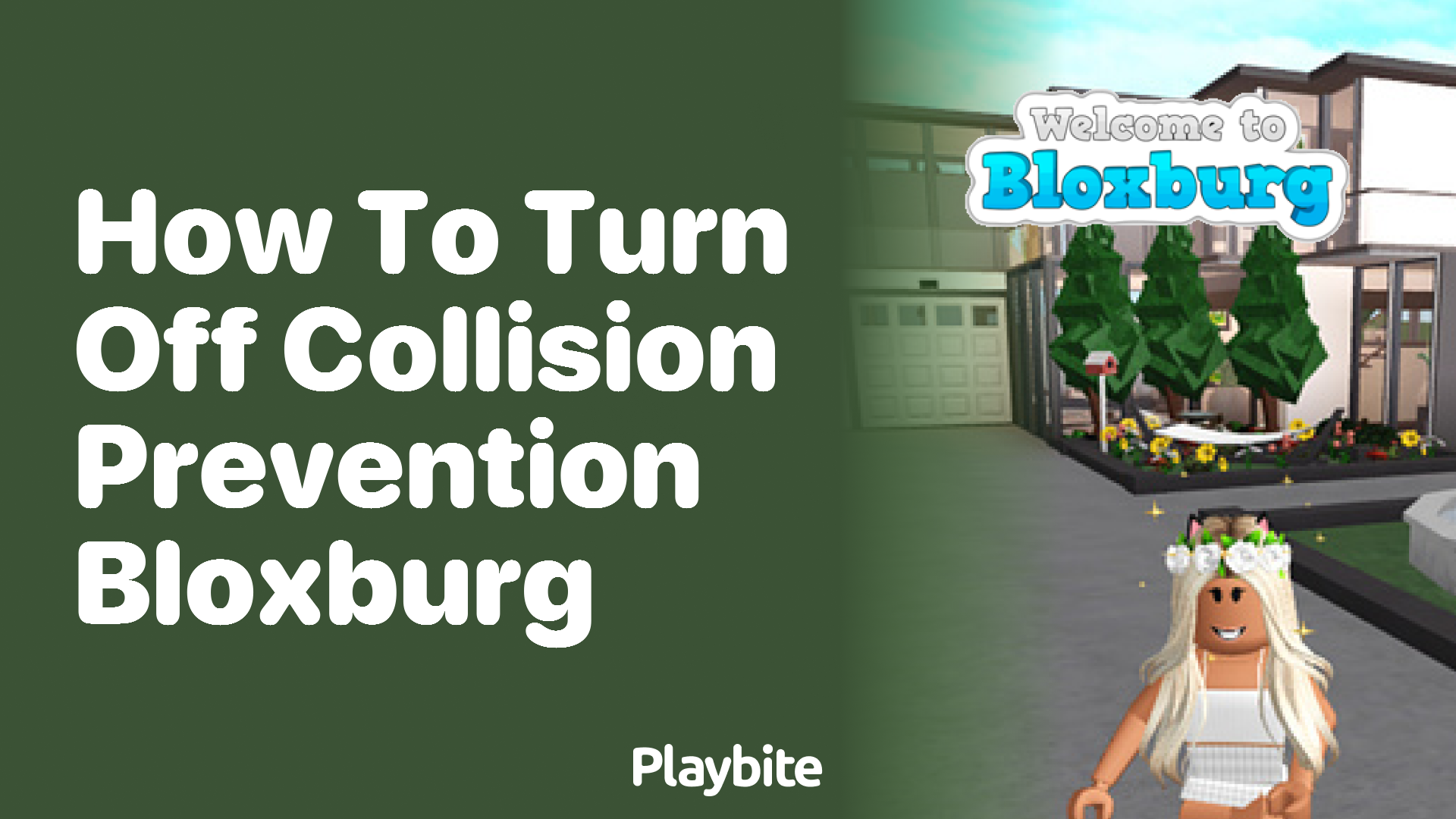 How to Turn Off Collision Prevention in Bloxburg