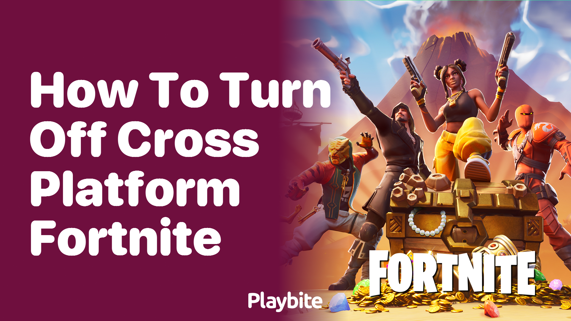 How to Turn Off Cross-Platform in Fortnite