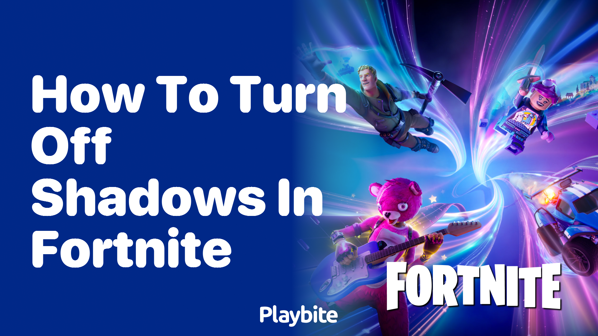 How to Turn Off Shadows in Fortnite