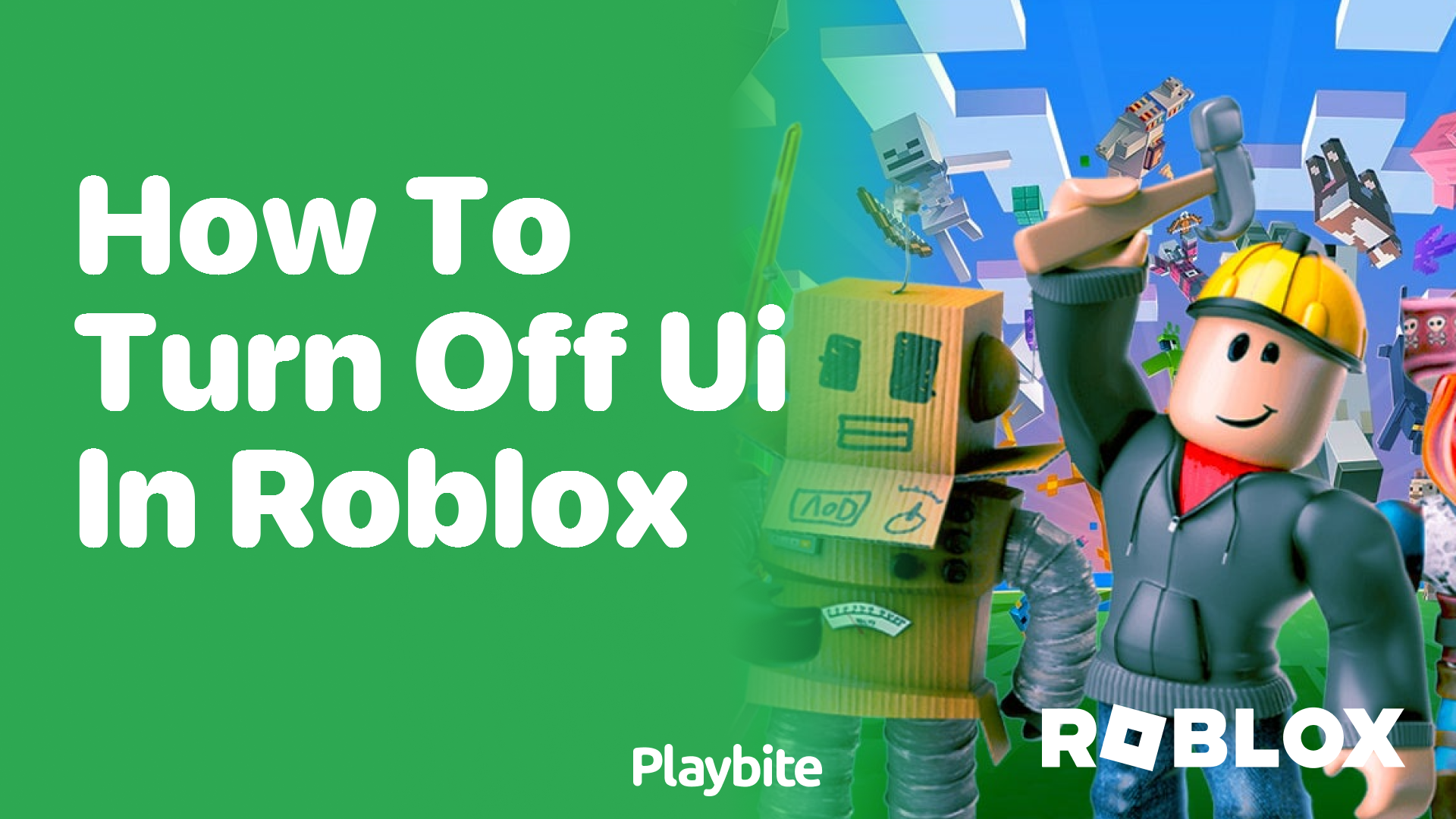 How to Turn Off UI in Roblox: A Quick Guide