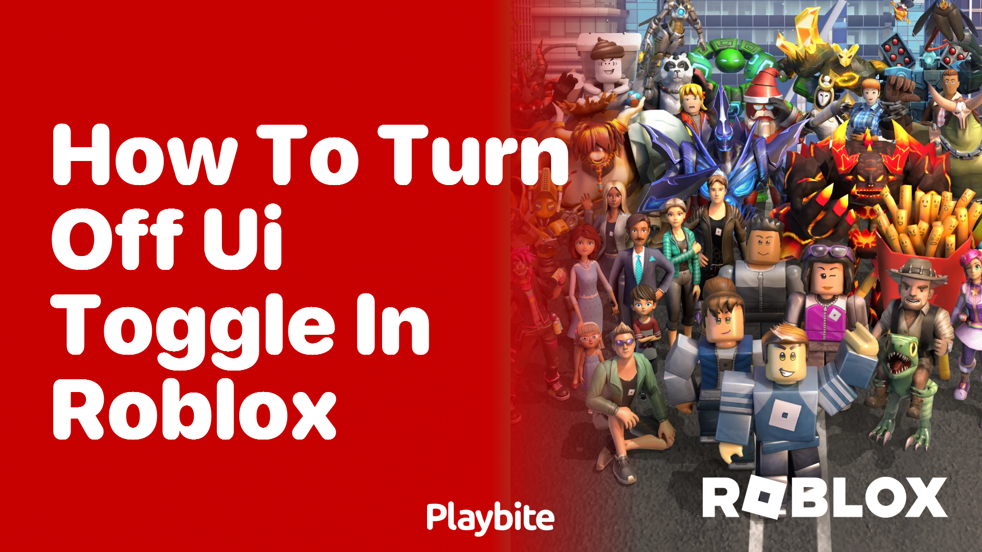 How to Turn Off UI Toggle in Roblox