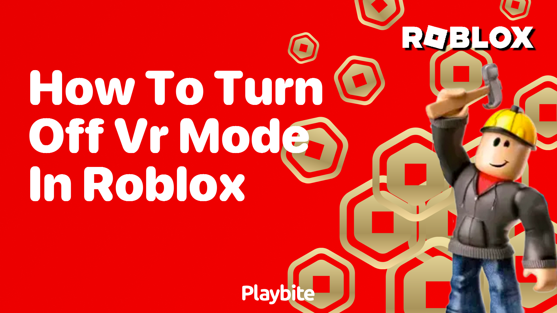 How to Turn Off VR Mode in Roblox