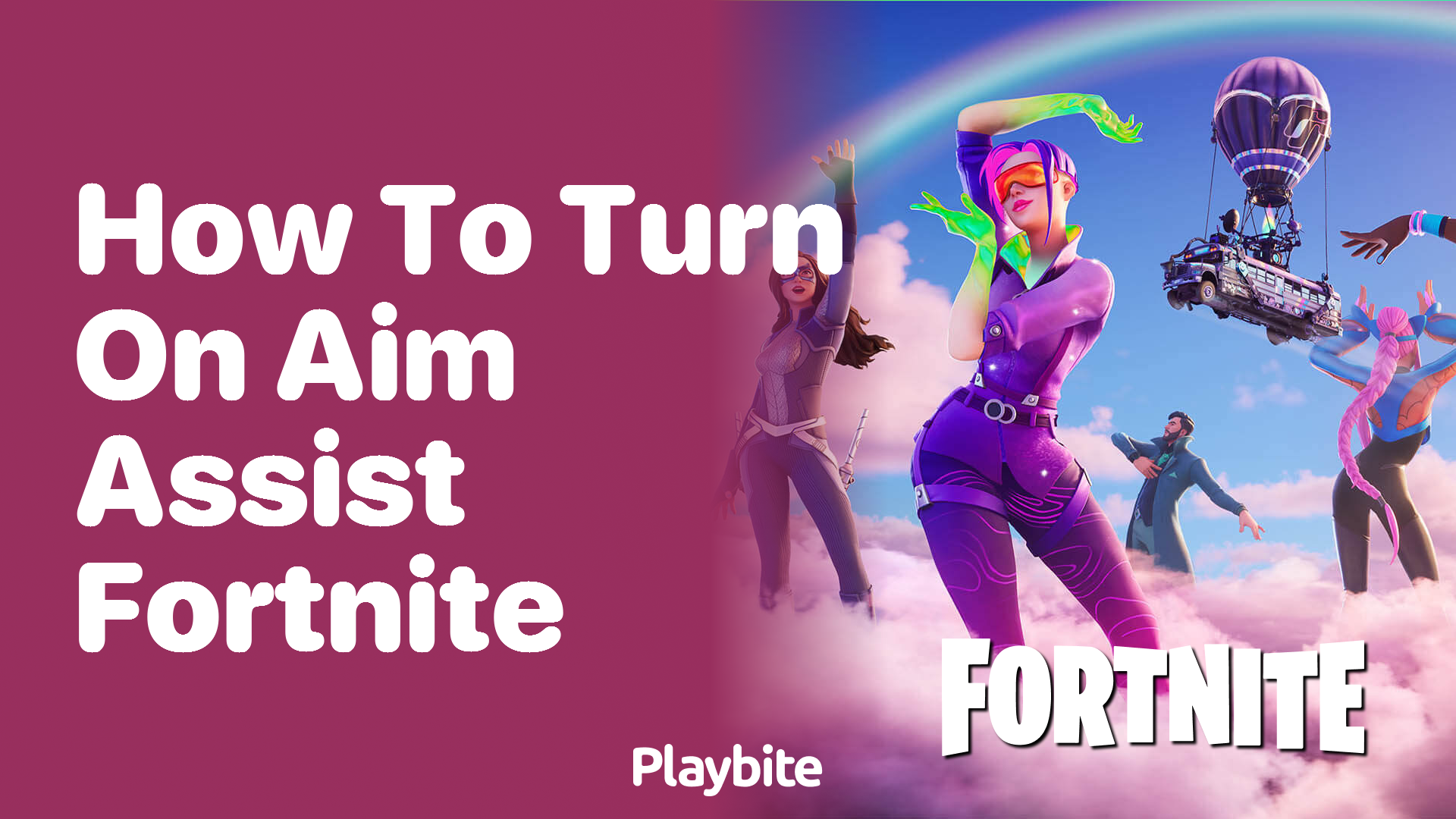How to Turn On Aim Assist in Fortnite: A Simple Guide